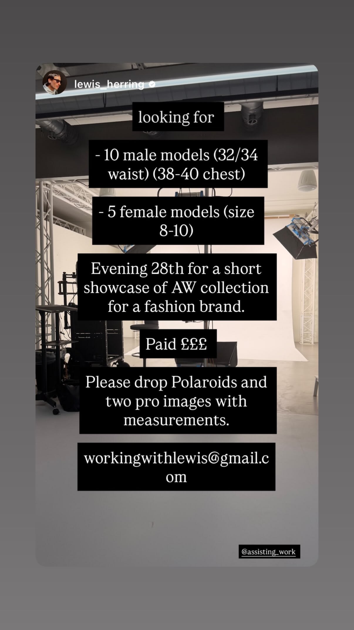 Job post media