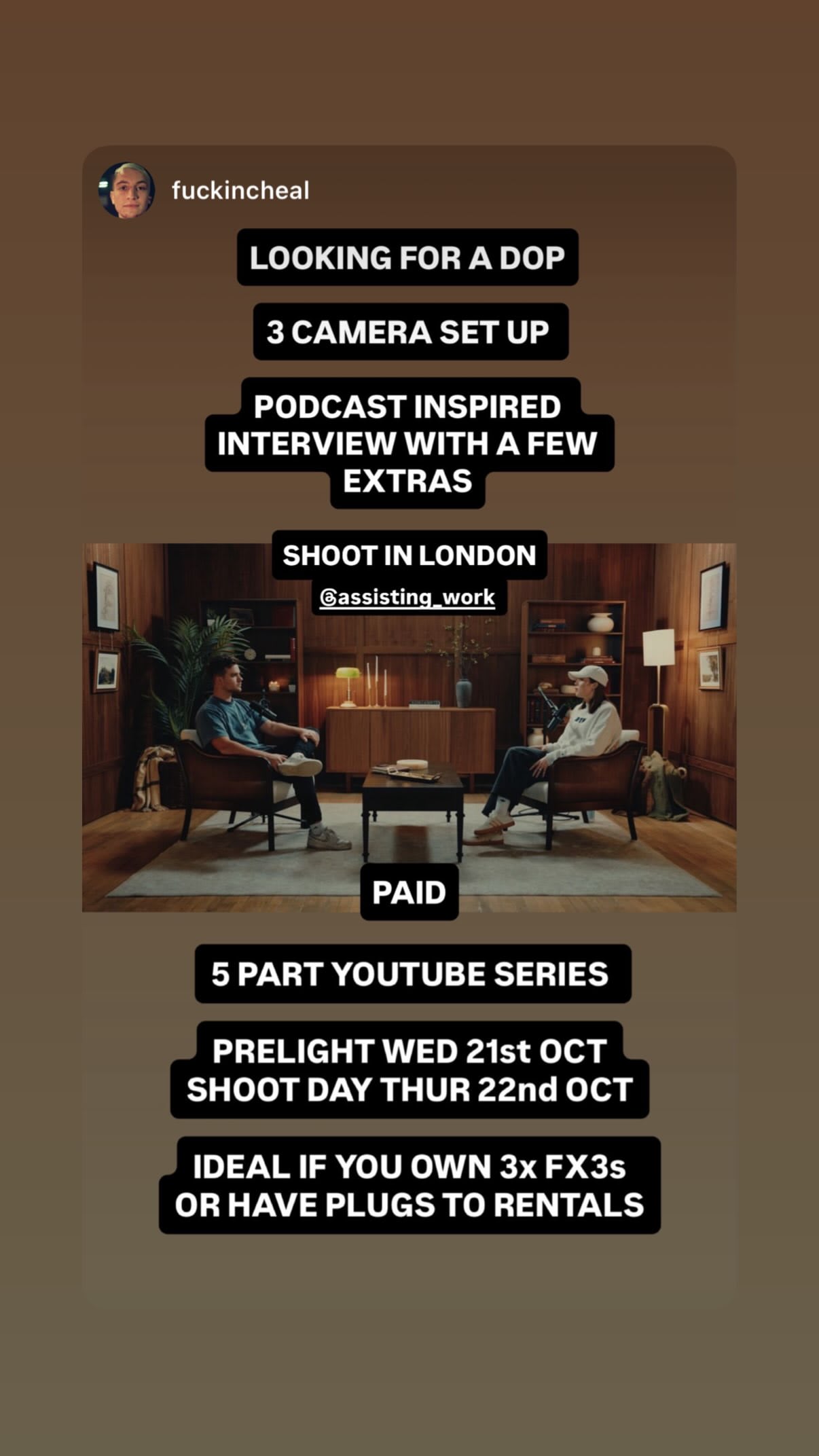 Job post media