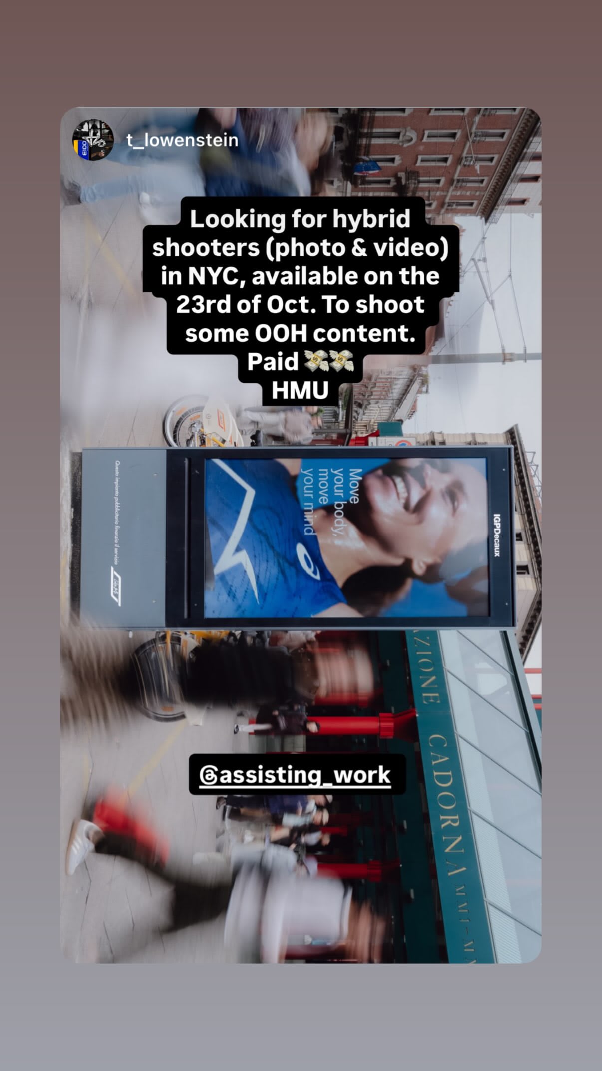 Job post media
