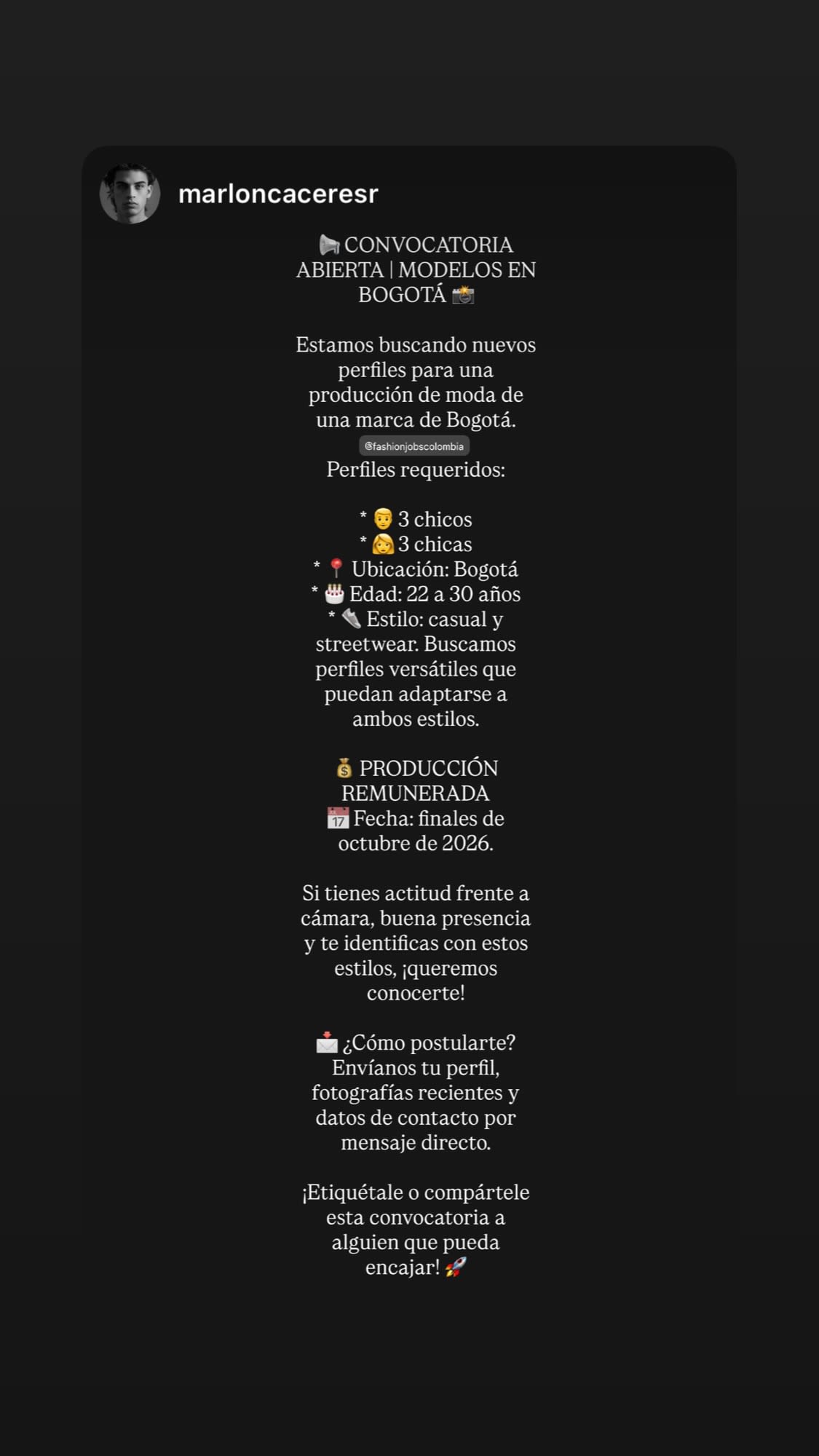 Job post media