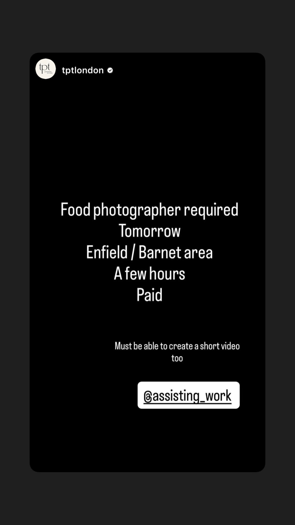 Job post media