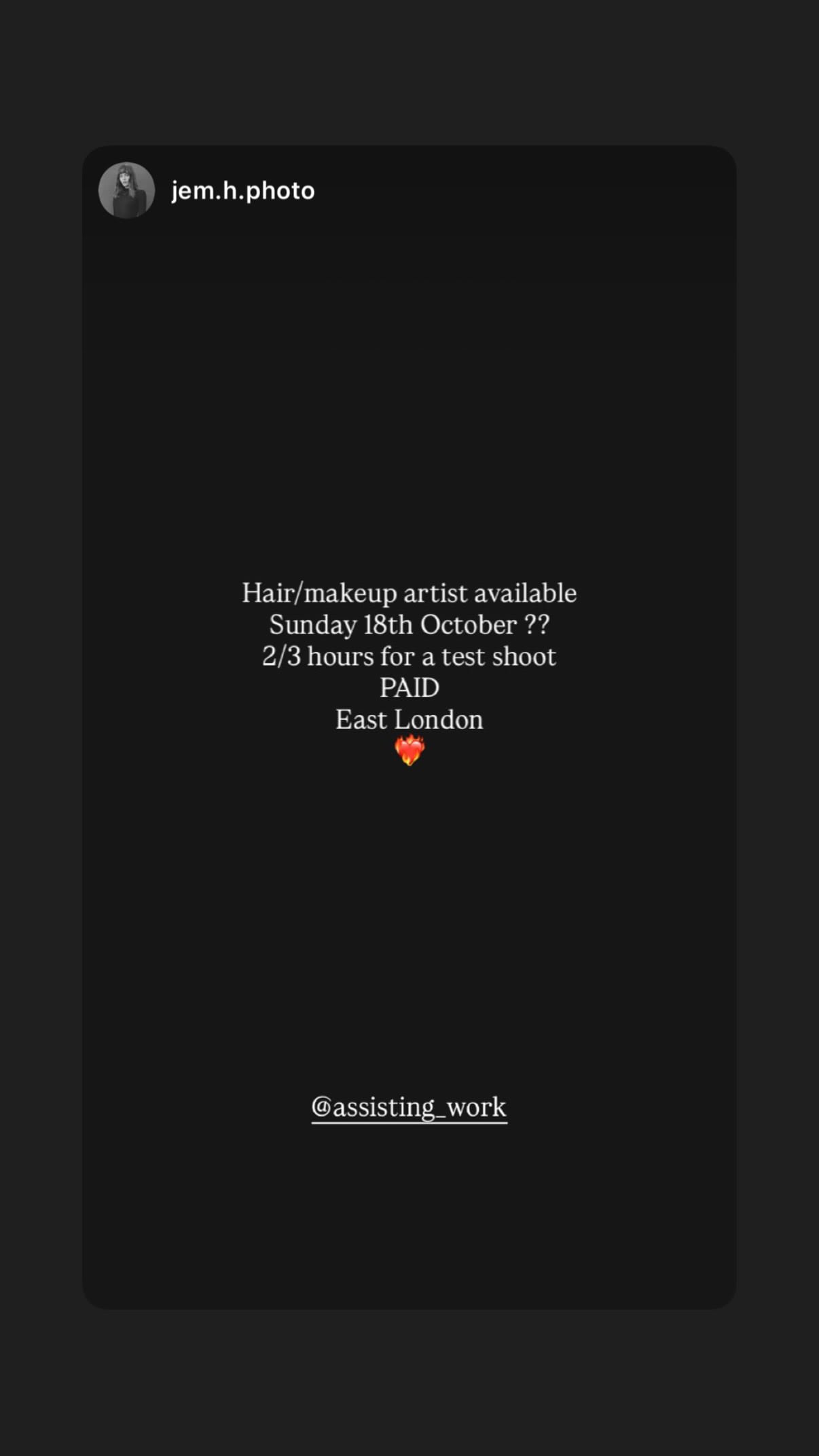 Job post media