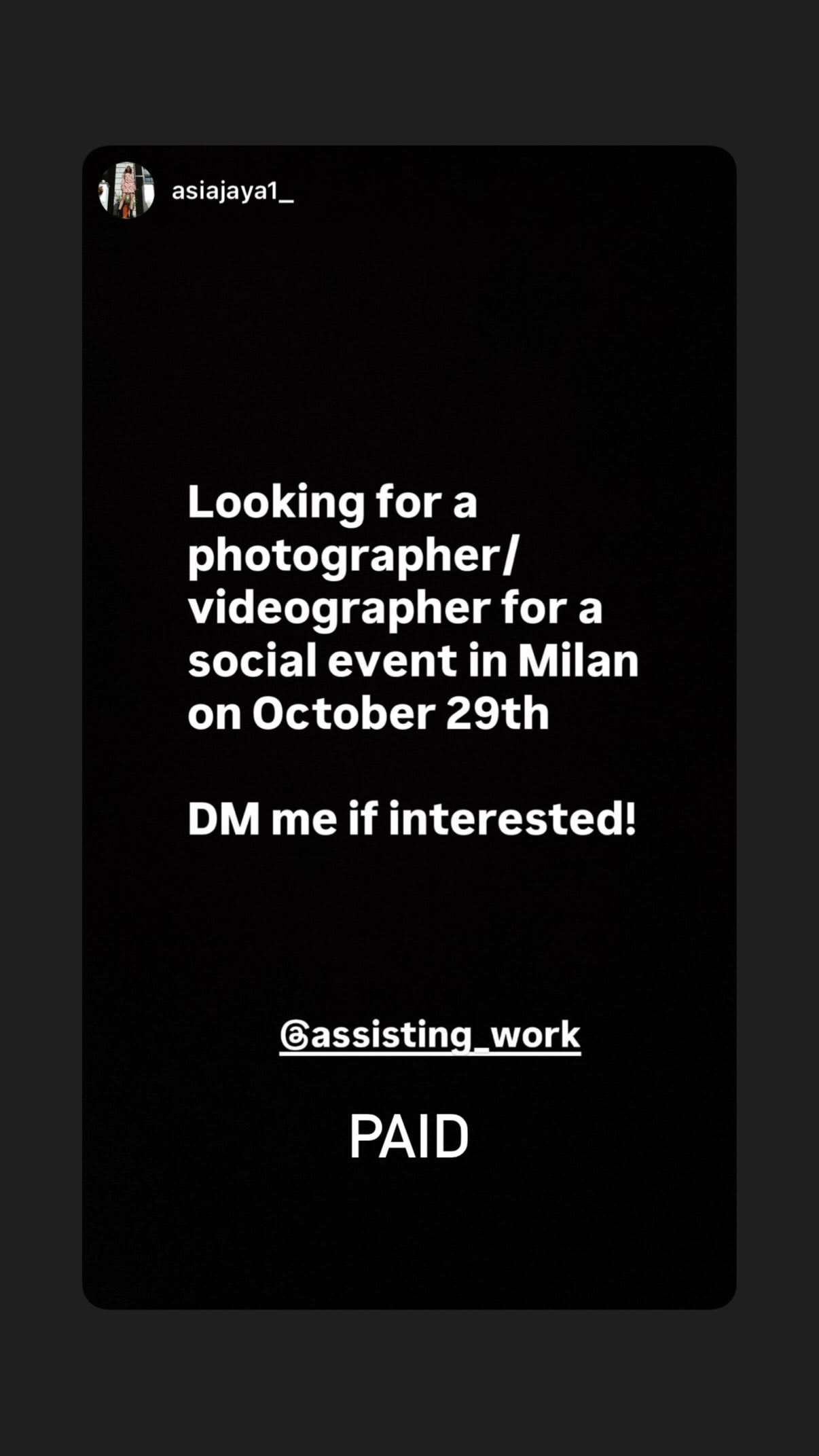Job post media