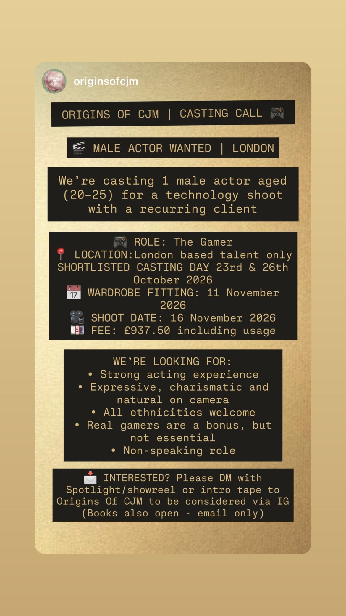 Job post media