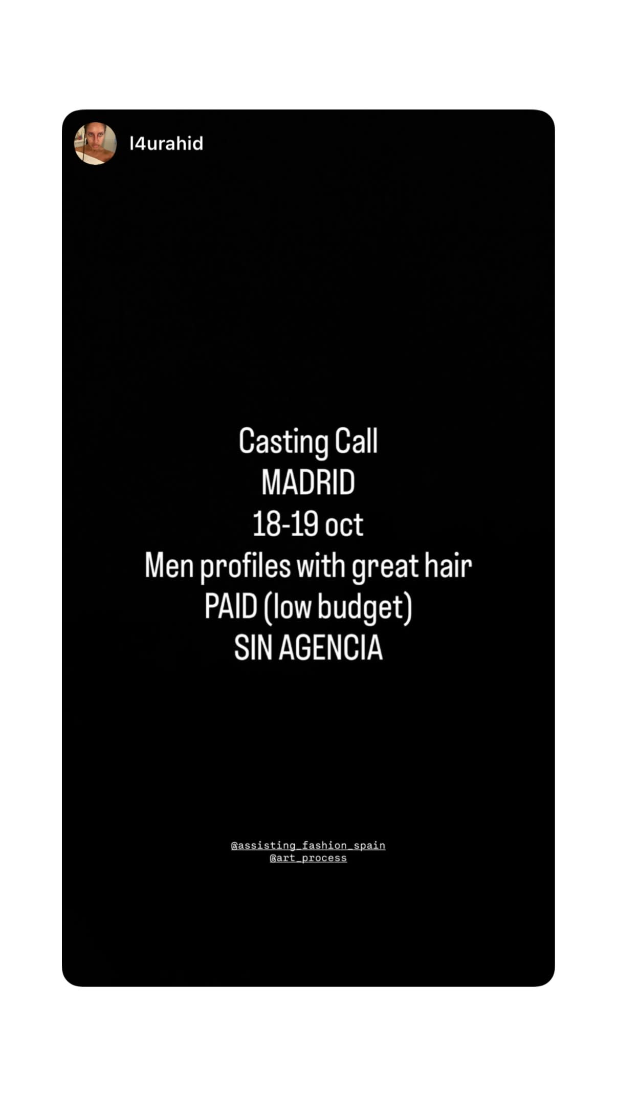 Job post media