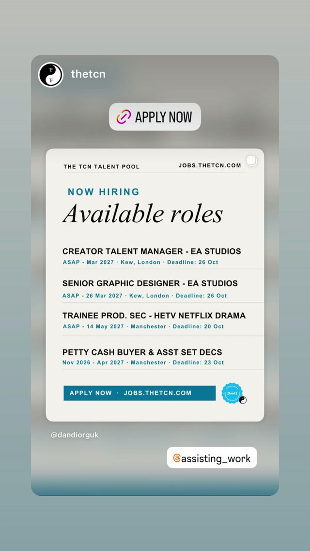 Job post media