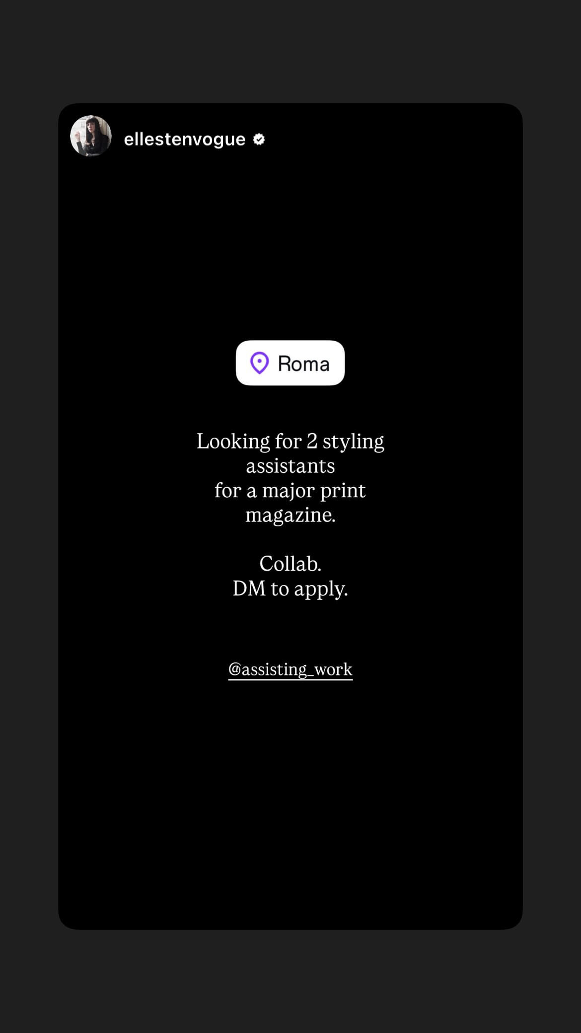 Job post media
