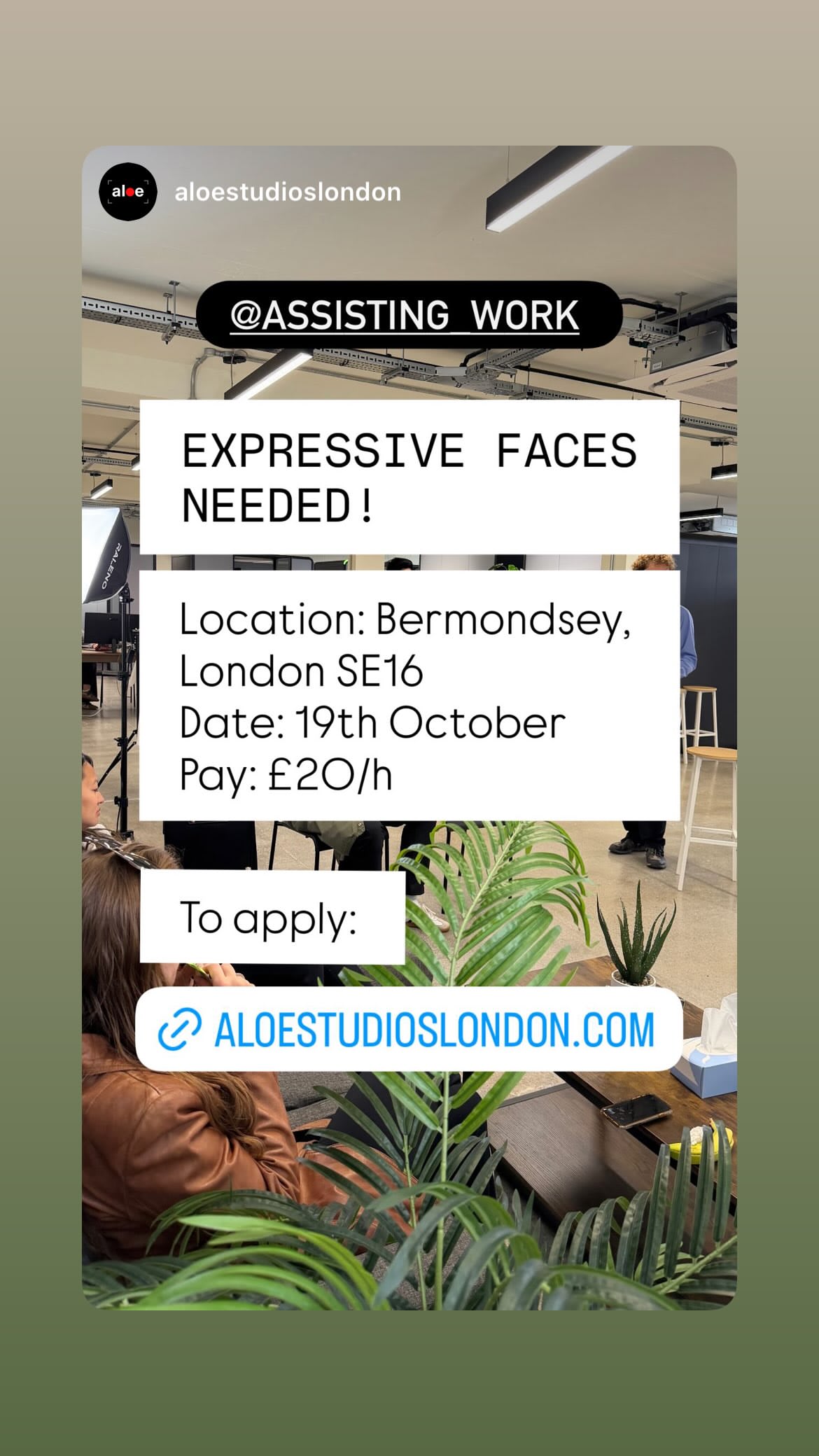 Job post media