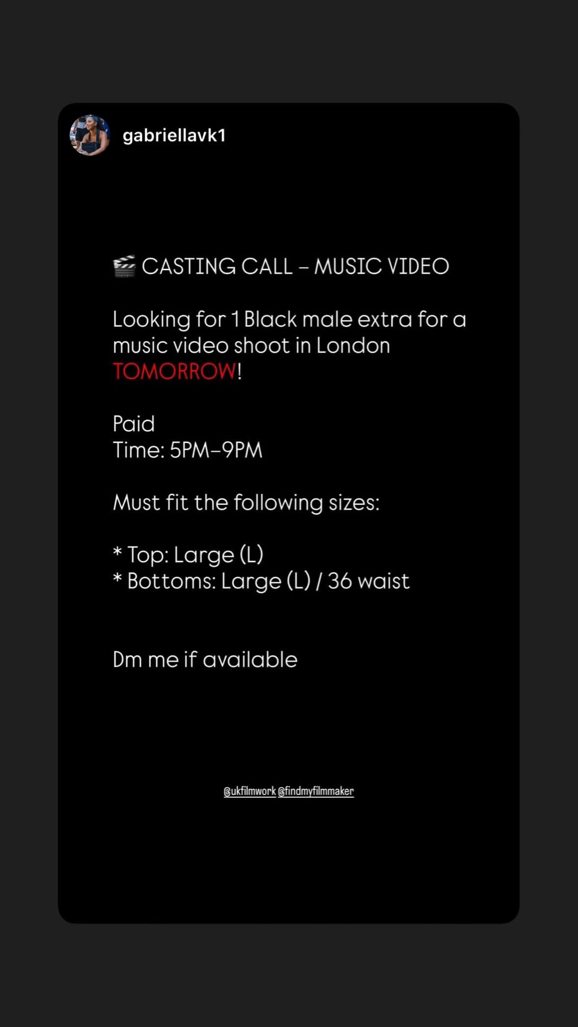 Job post media