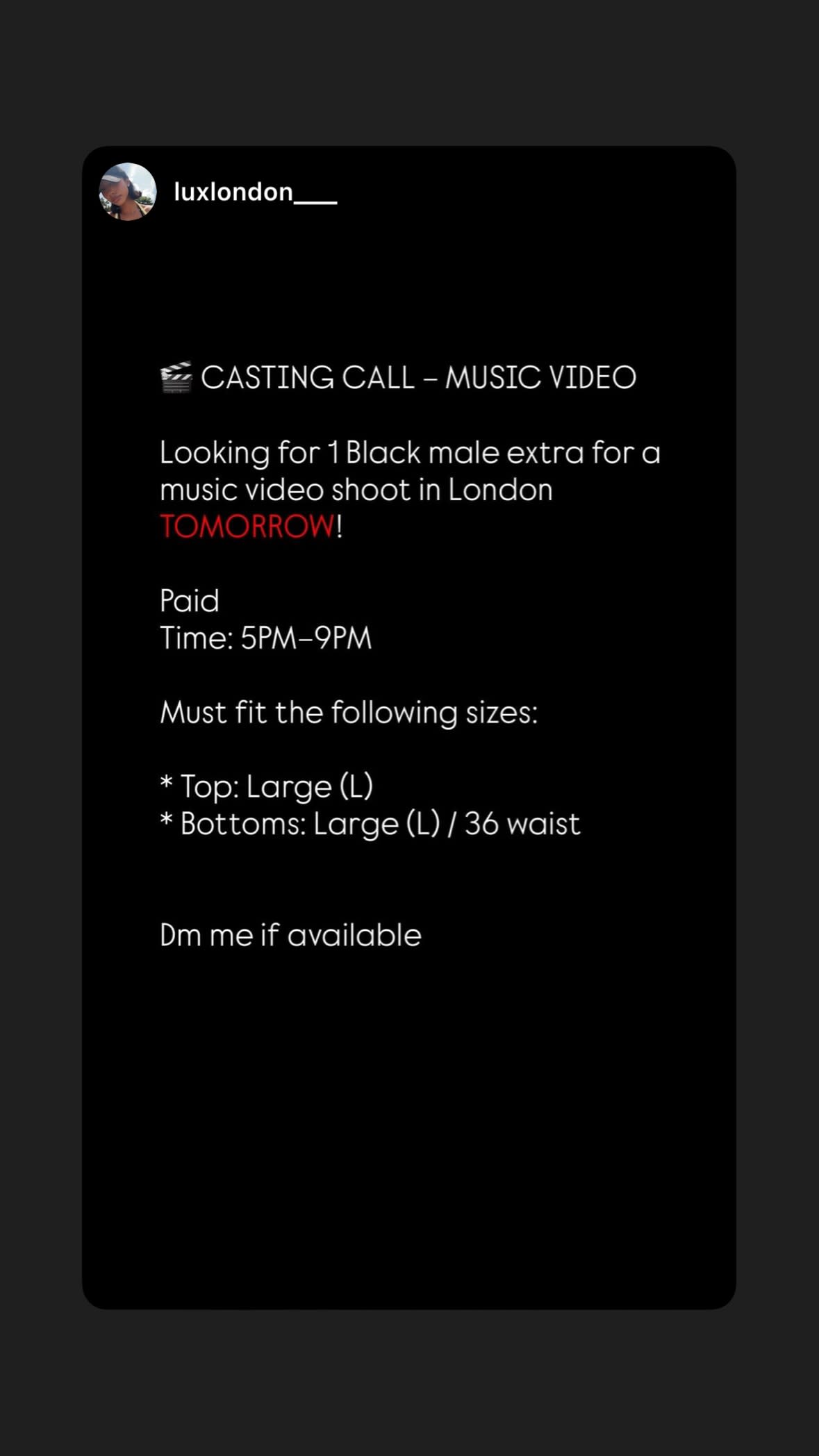 Job post media