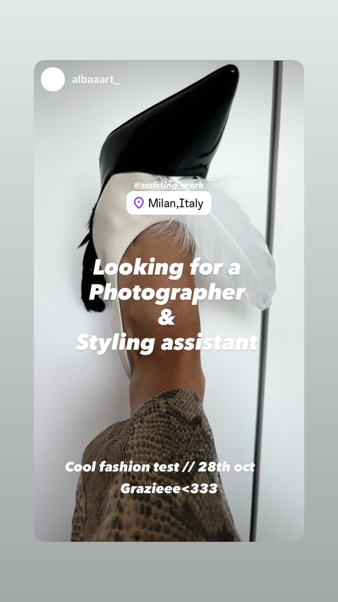 Job post media