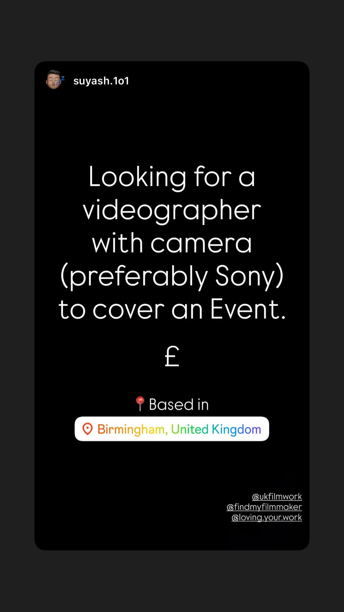 Job post media