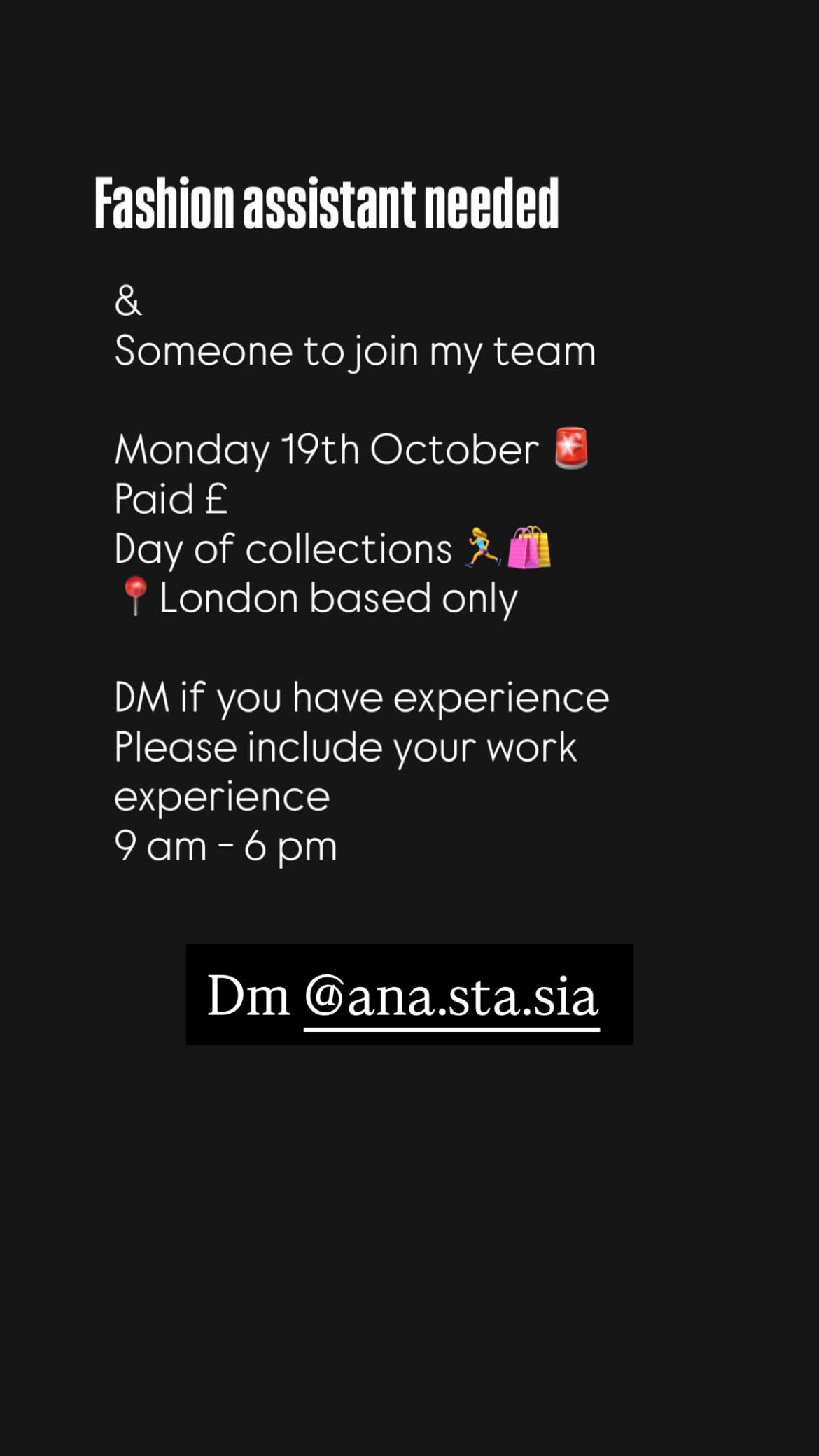 Job post media