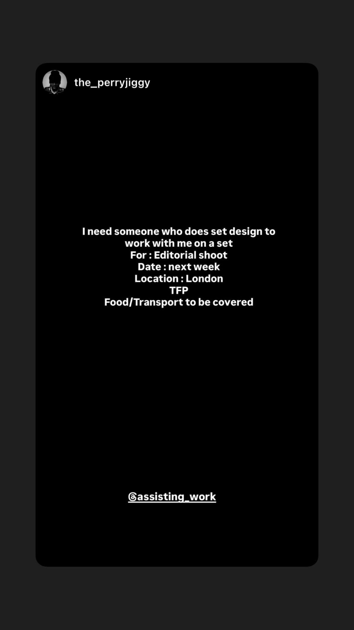 Job post media