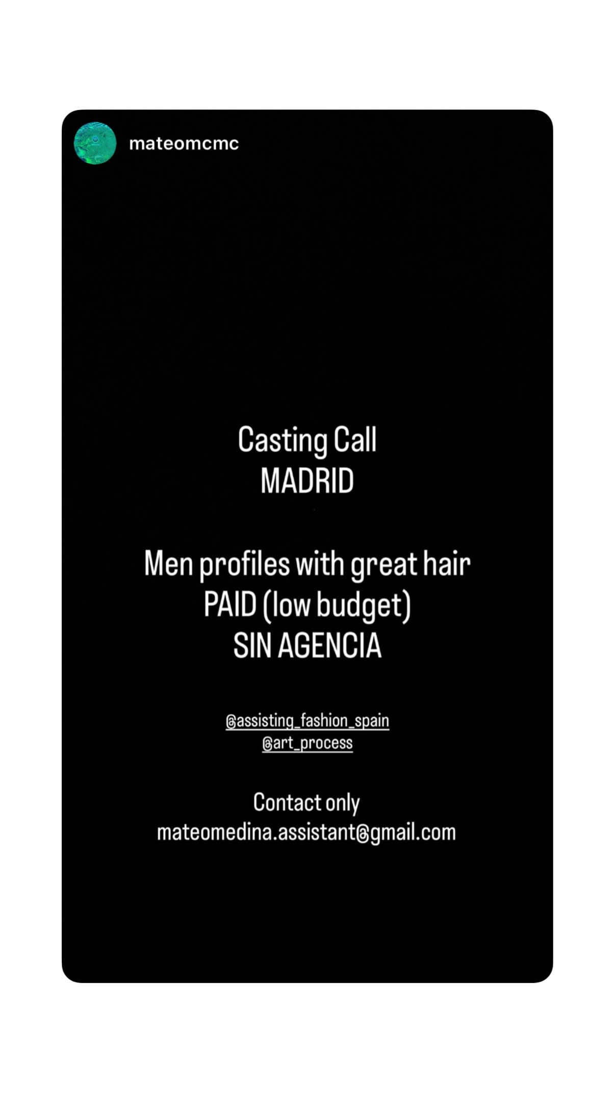Job post media