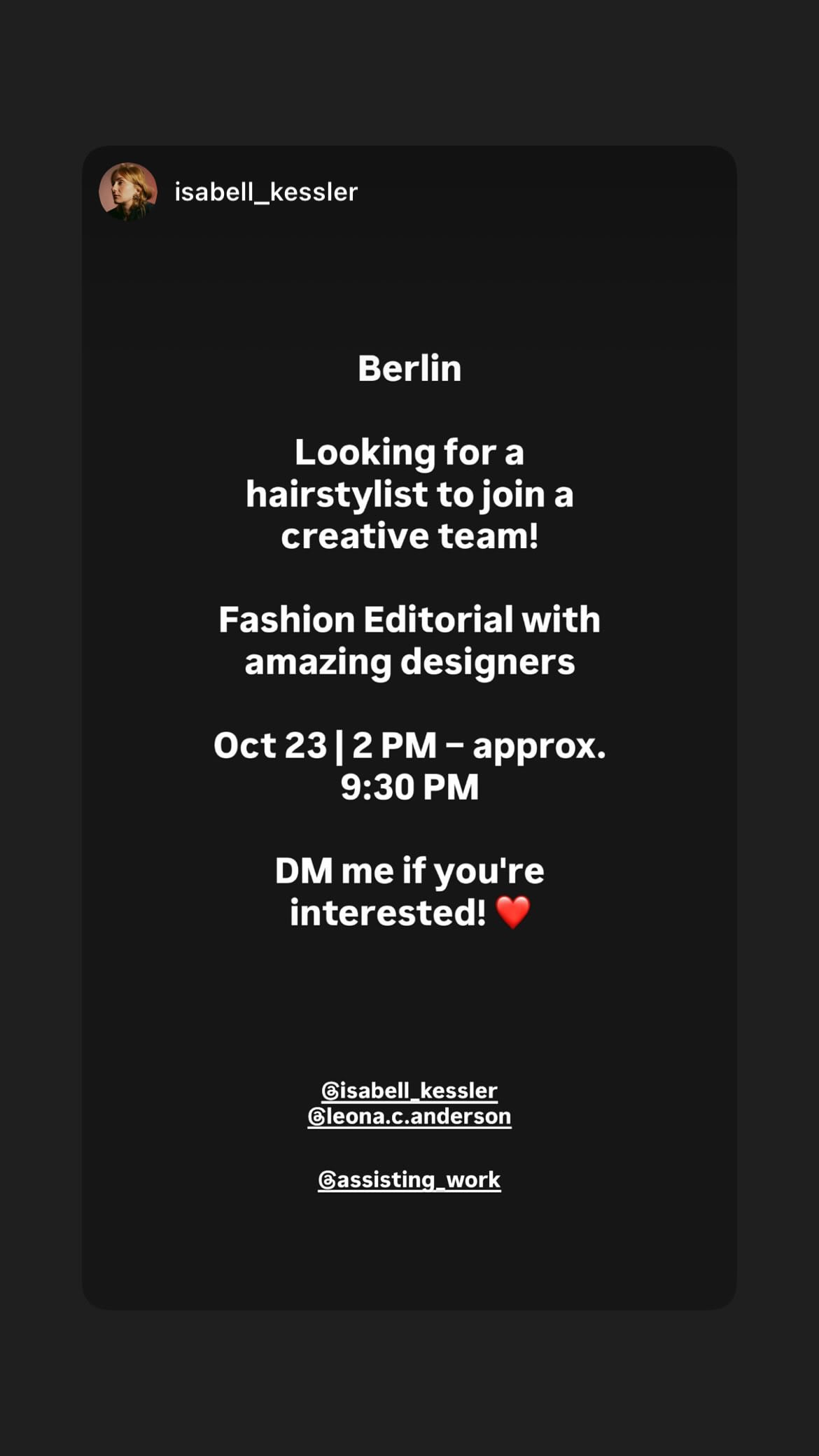 Job post media