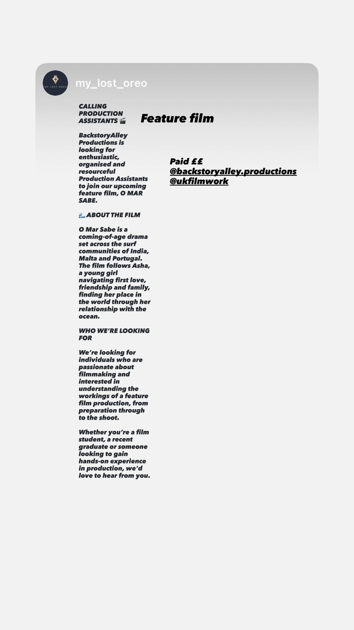 Job post media