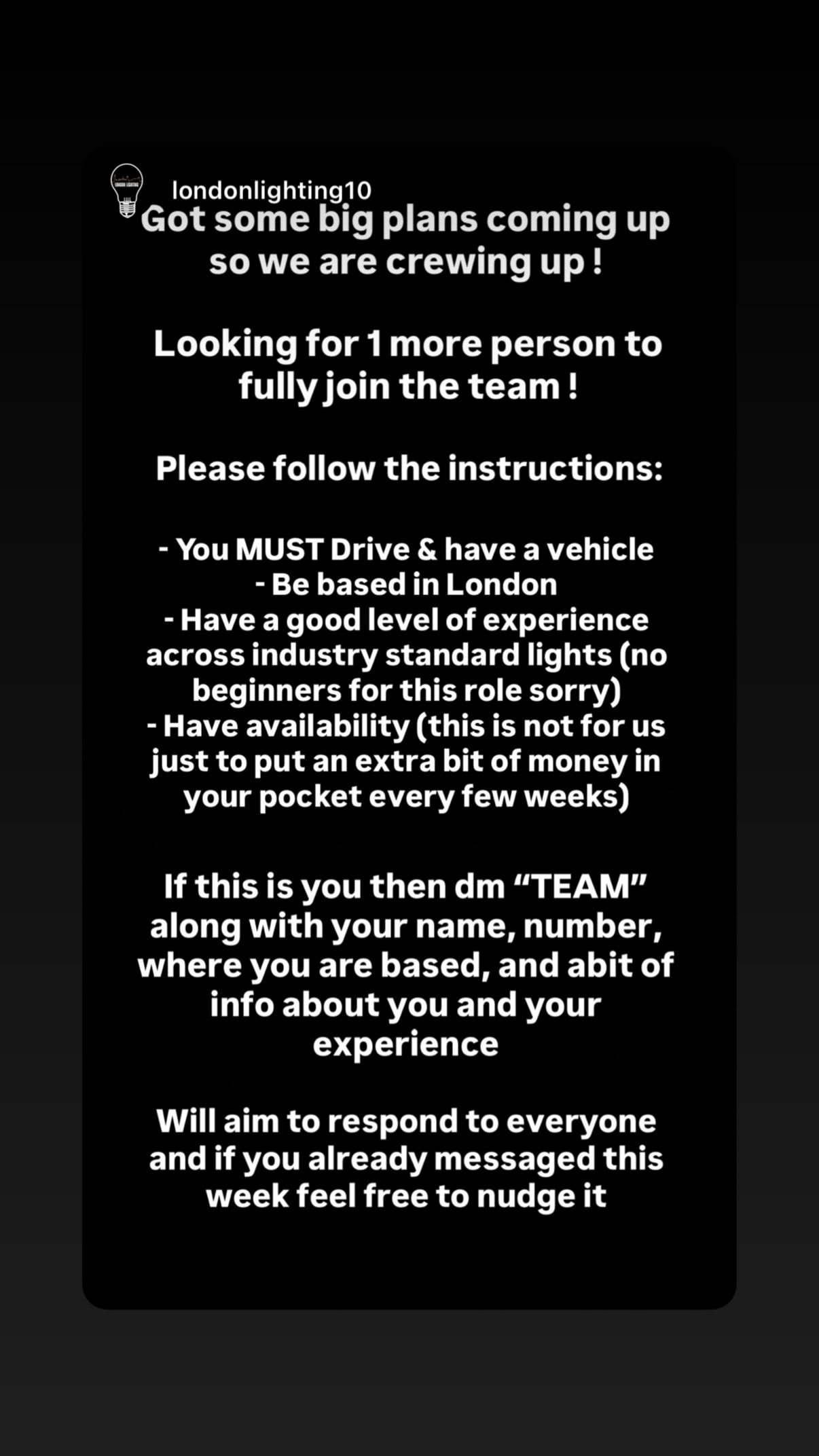 Job post media