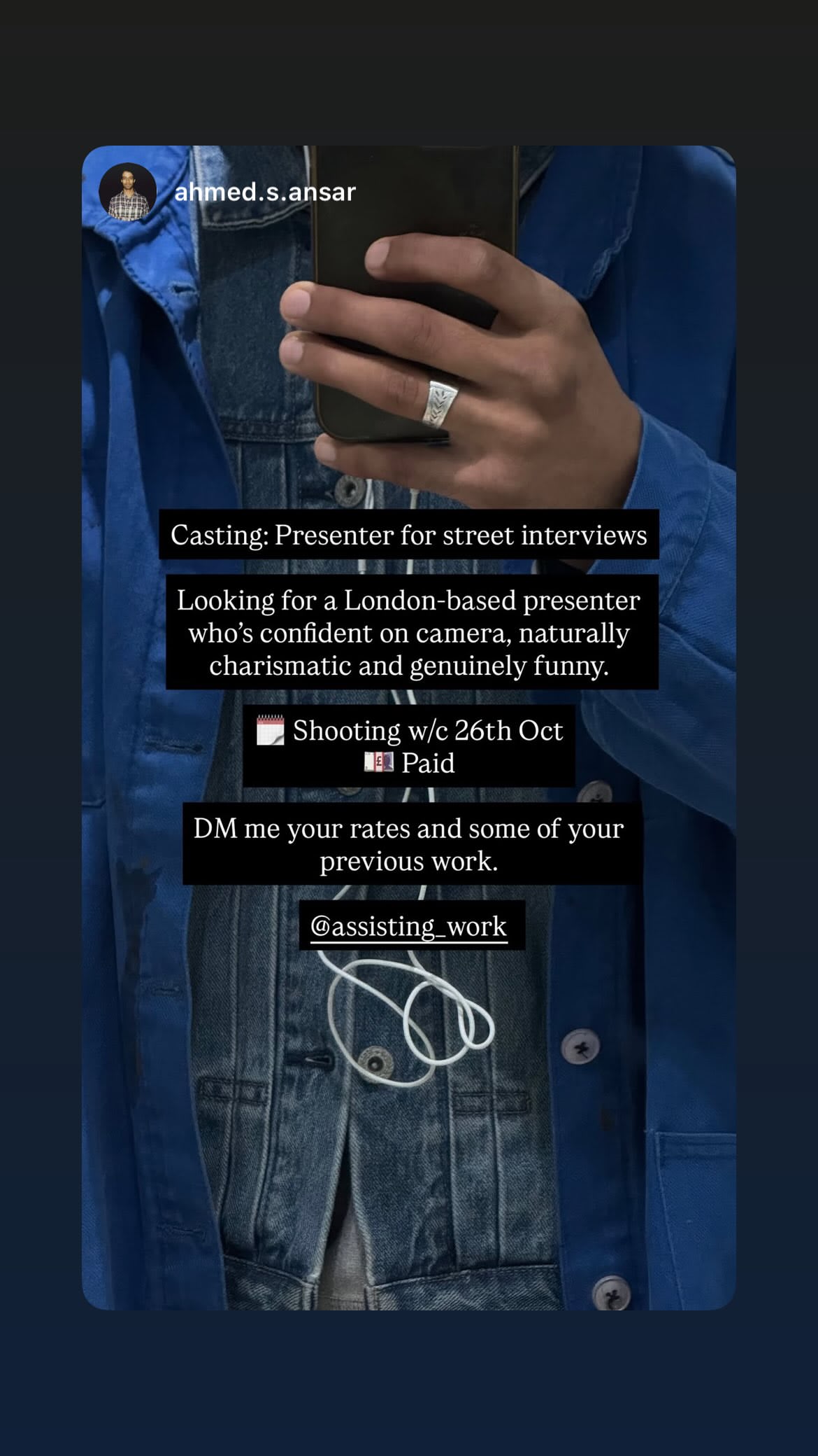 Job post media