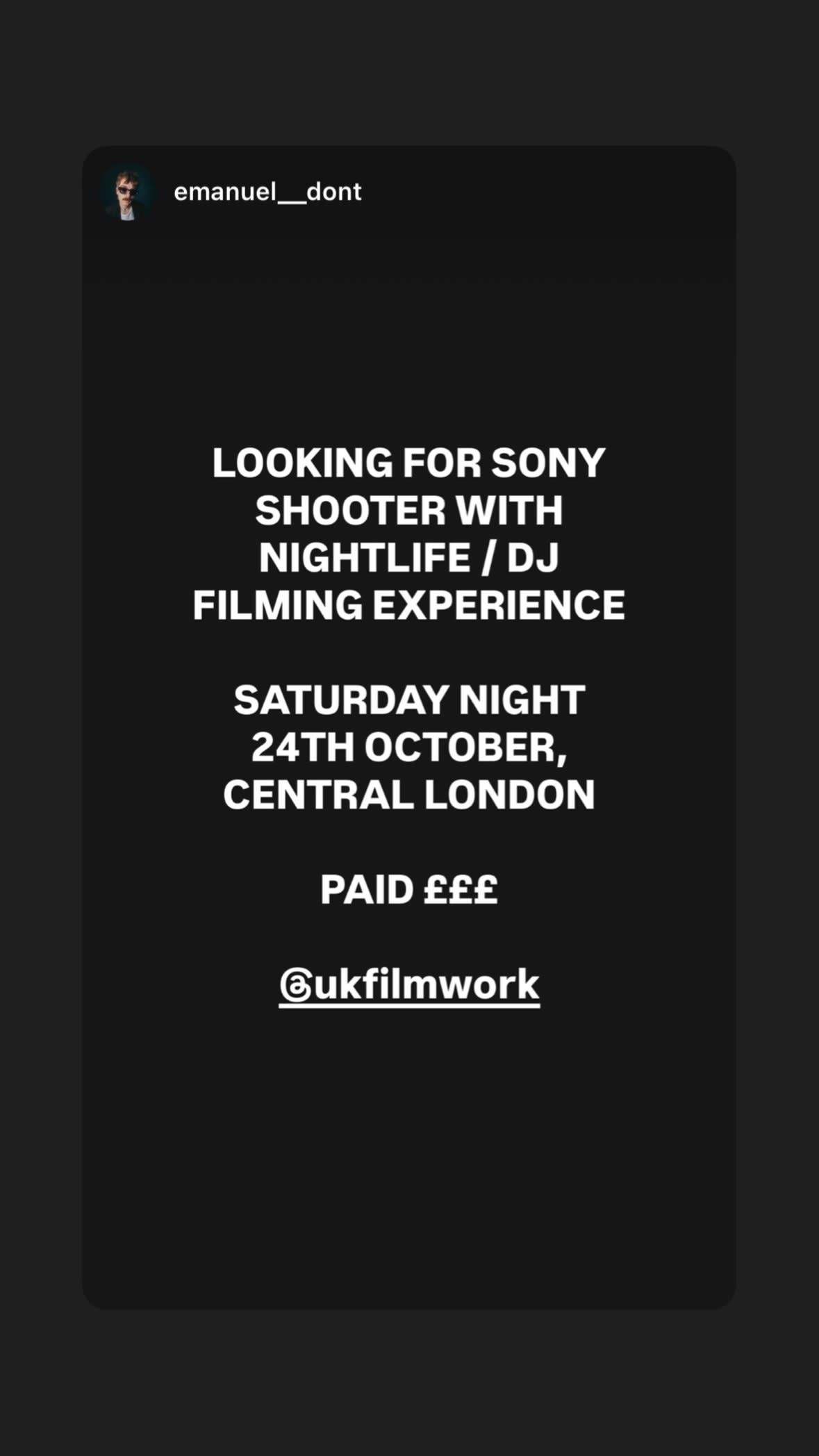Job post media