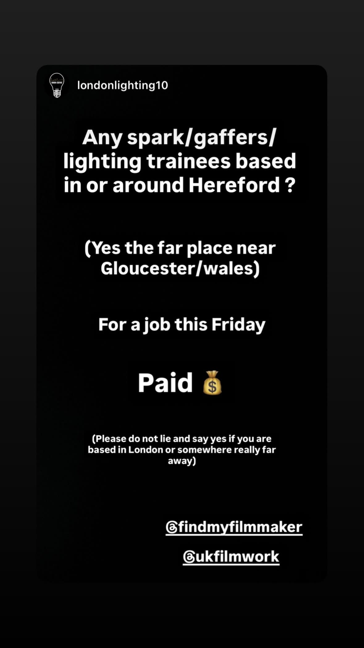 Job post media