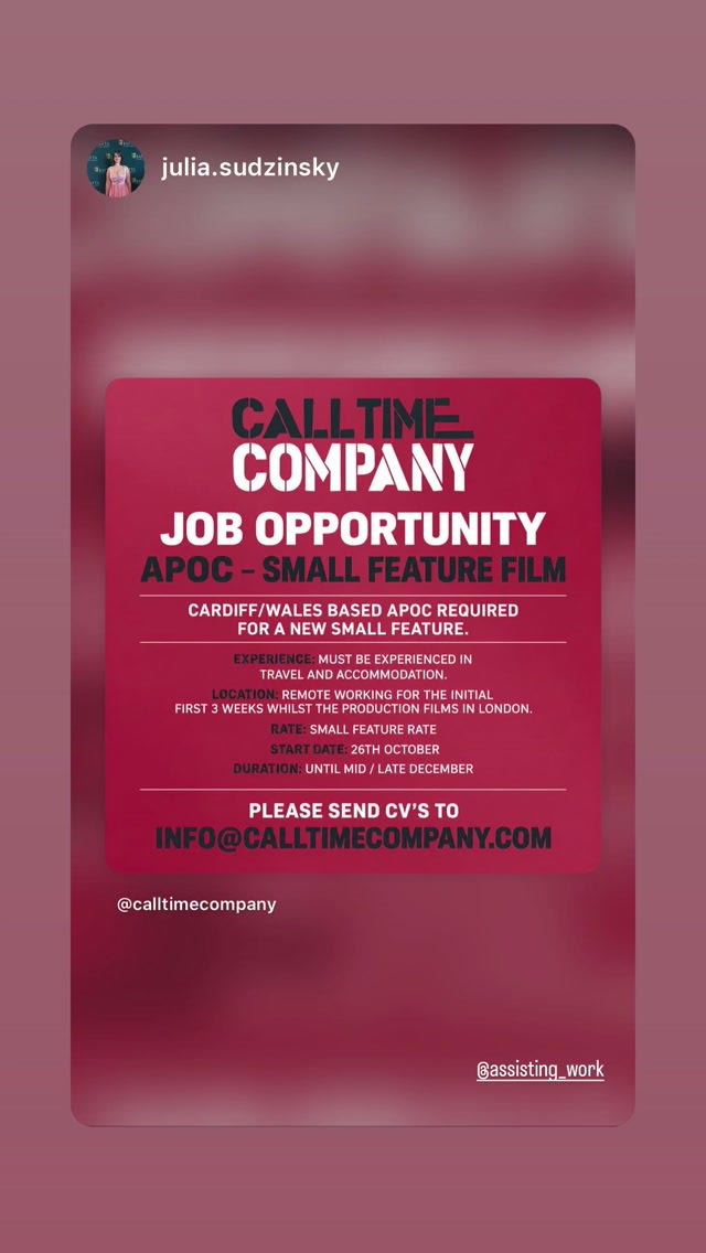 Job post media