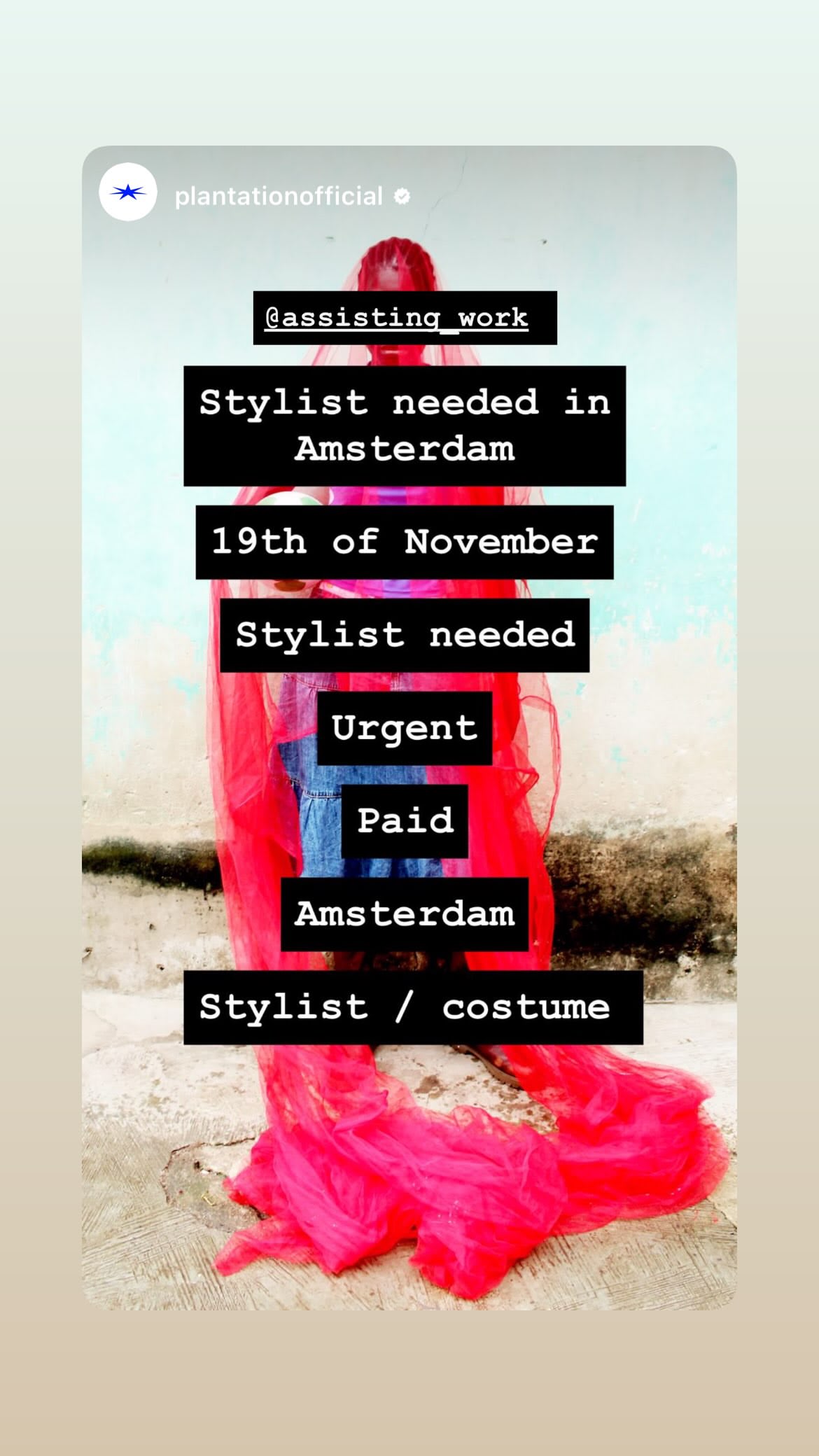 Job post media