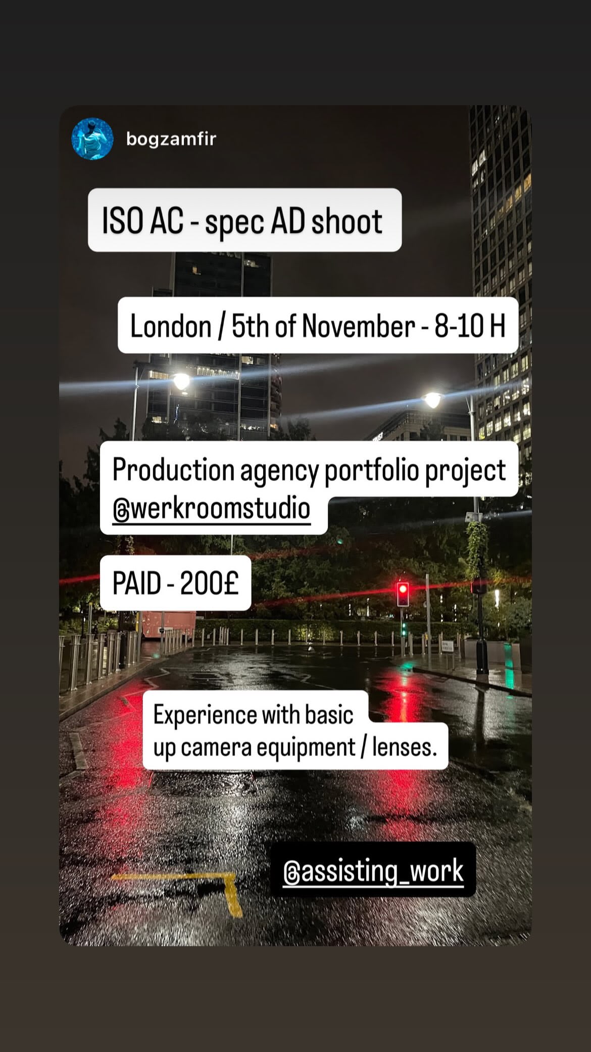 Job post media