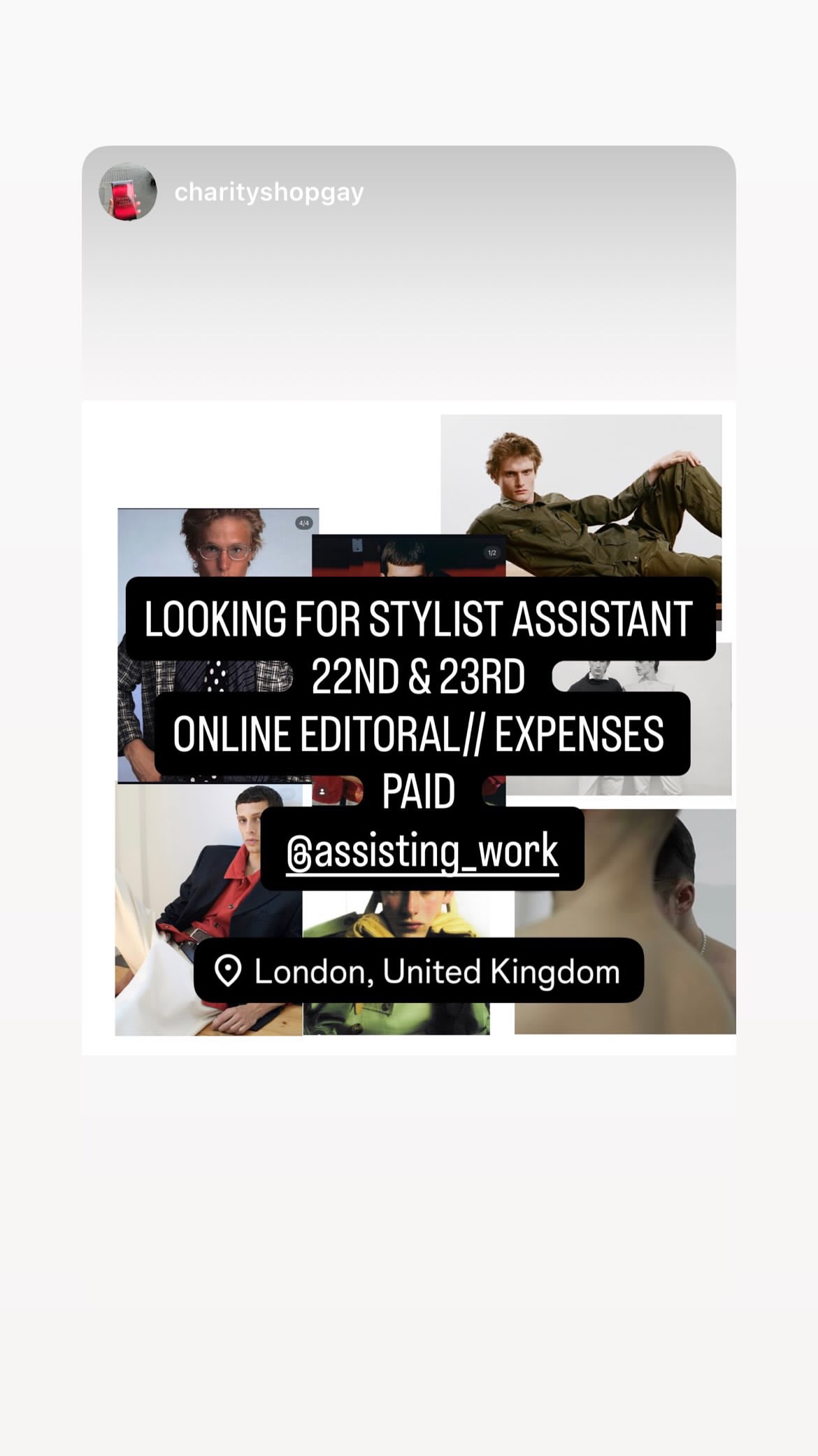 Job post media