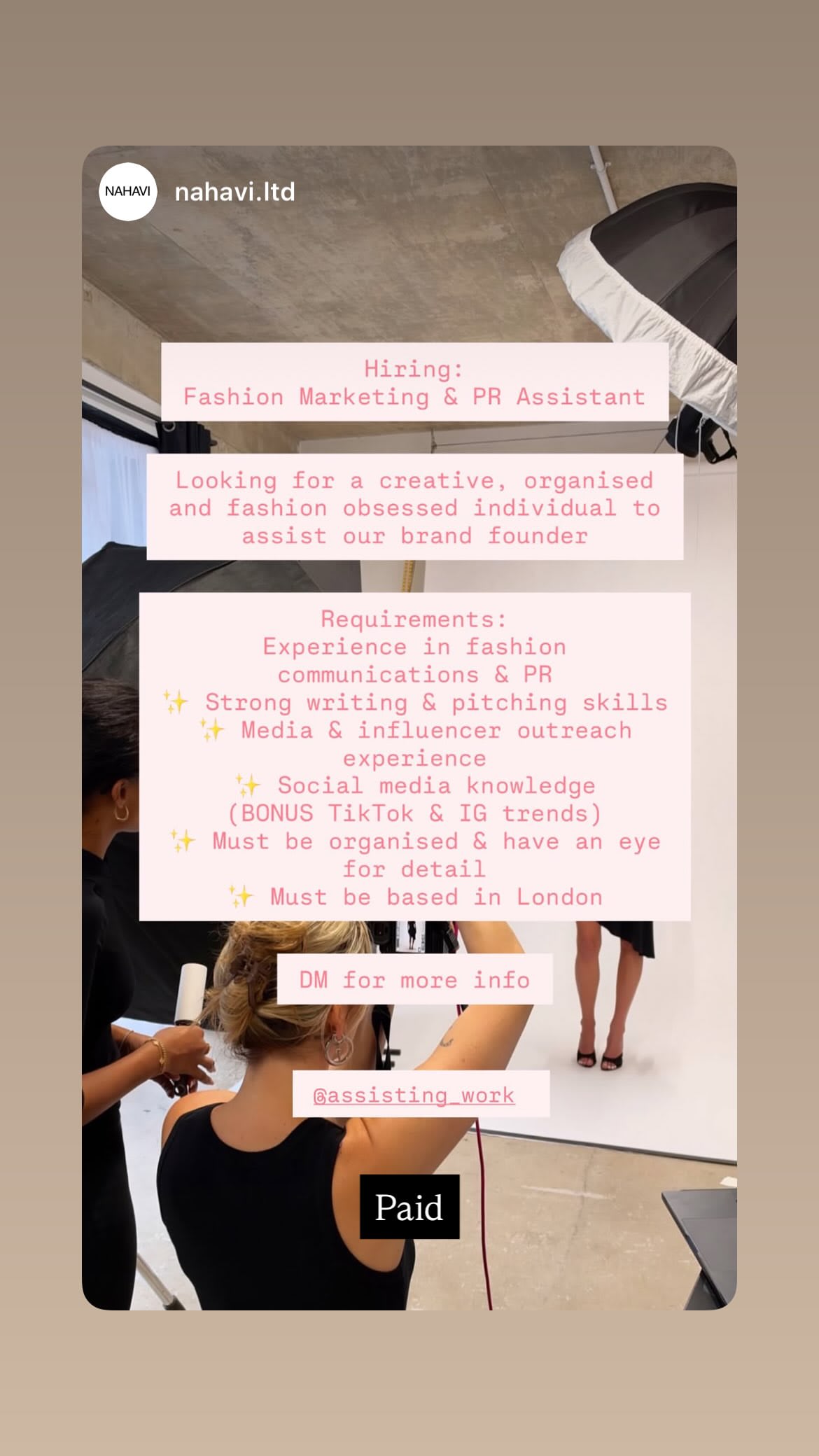 Job post media