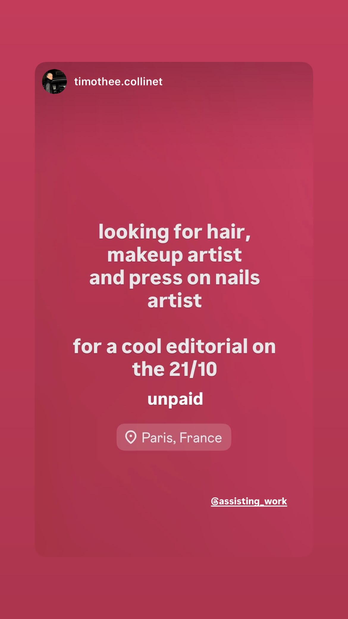 Job post media