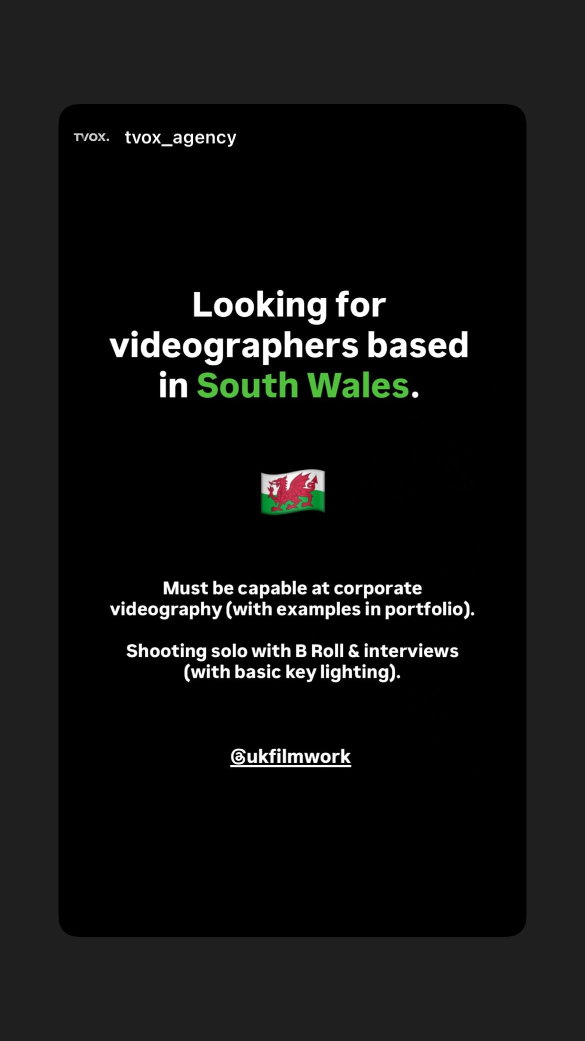 Job post media