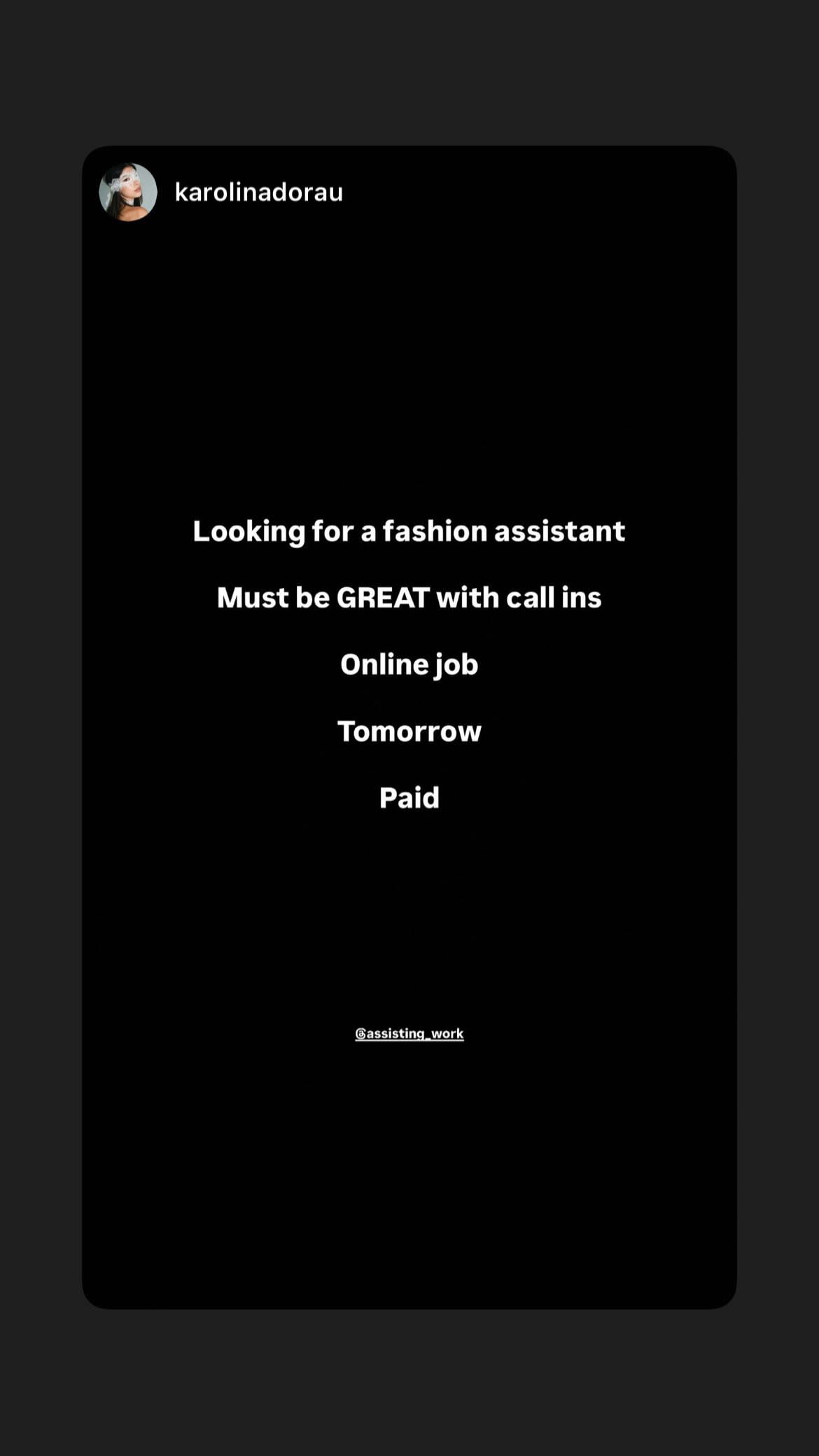 Job post media