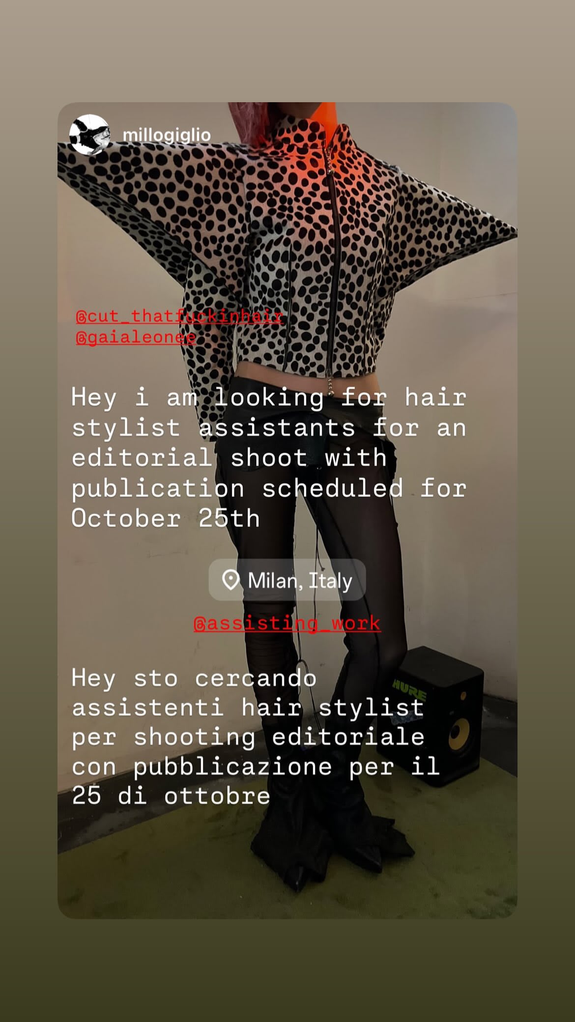 Job post media