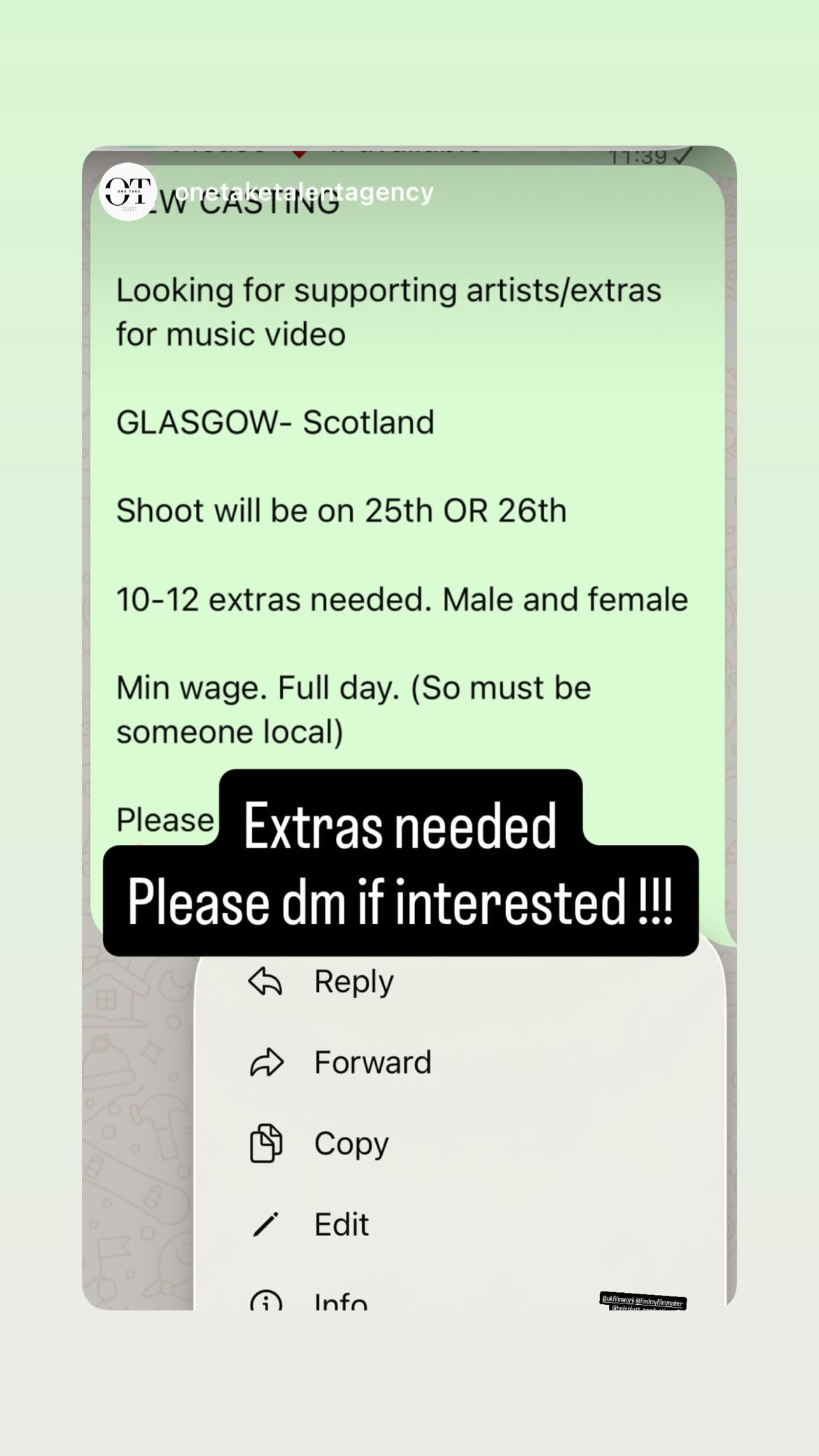 Job post media