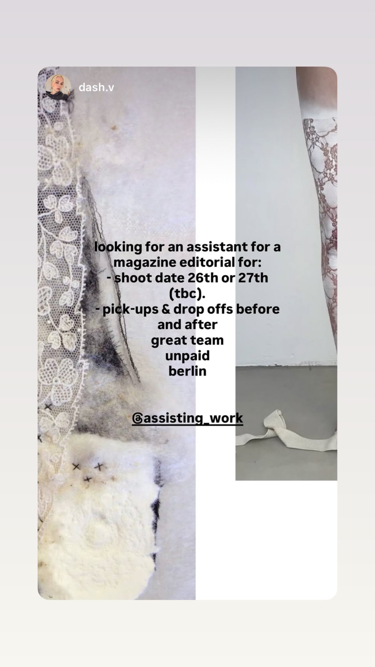 Job post media