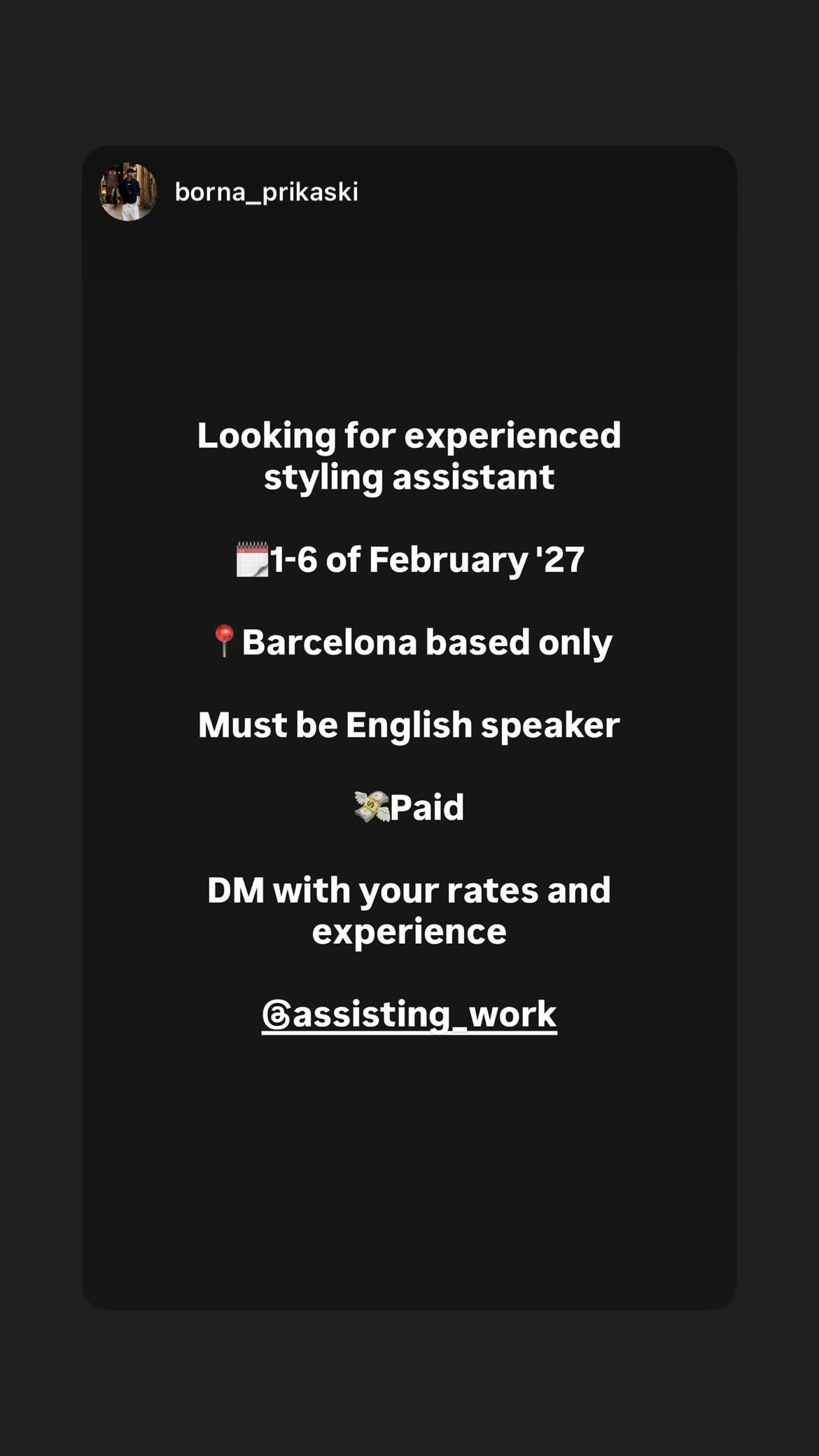 Job post media