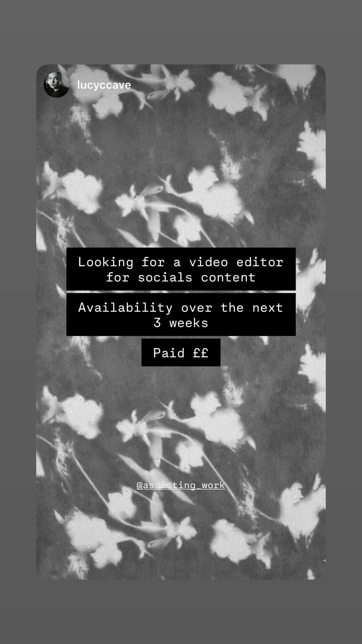 Job post media