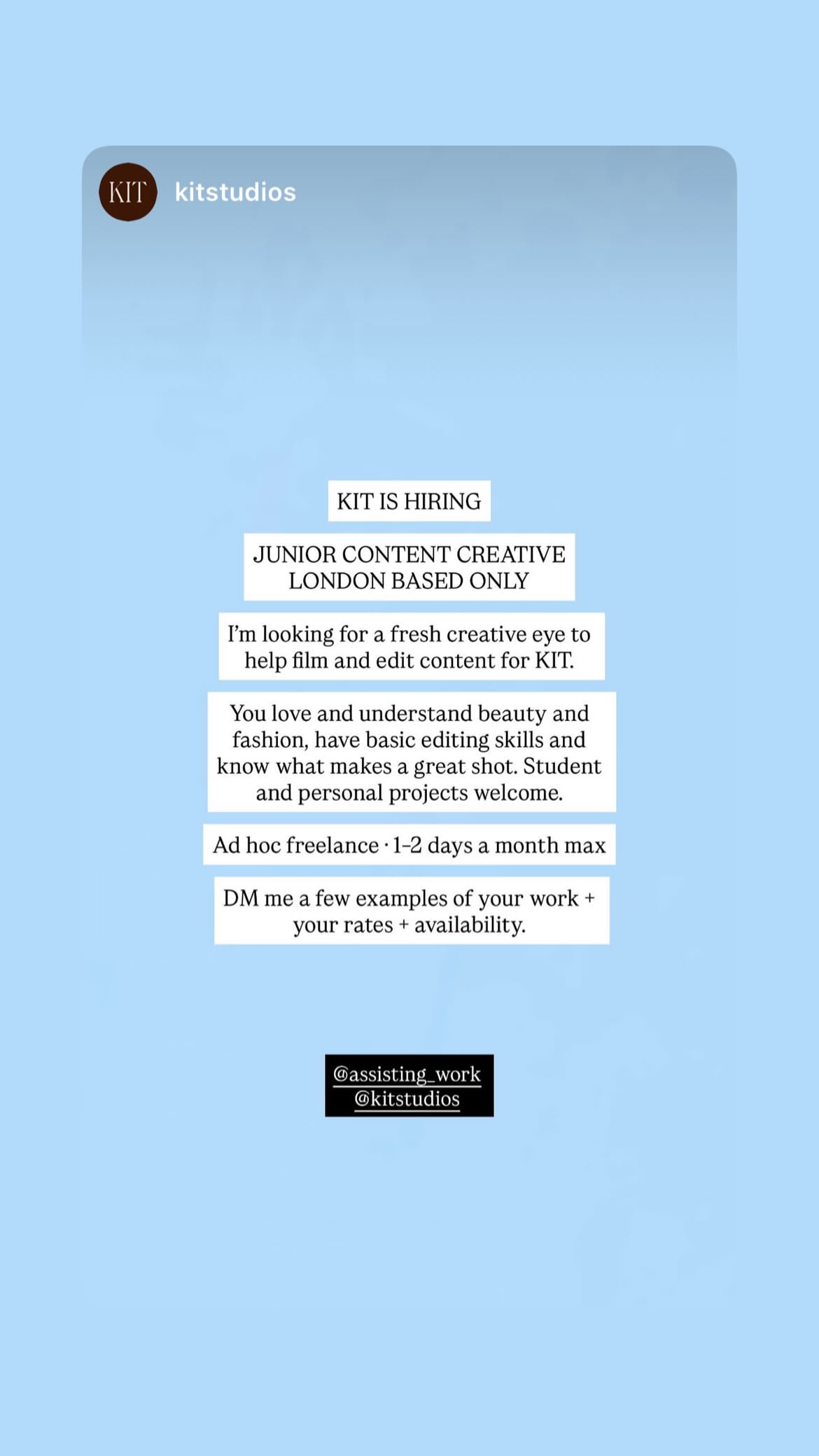 Job post media