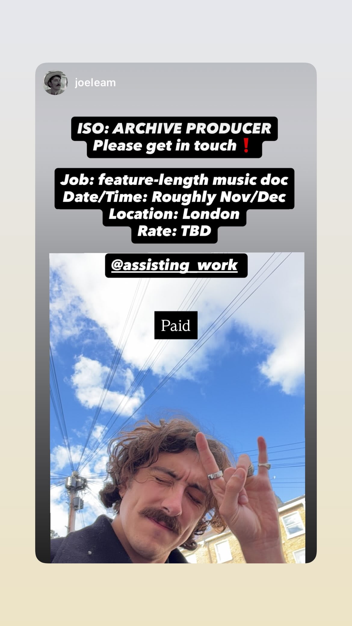 Job post media