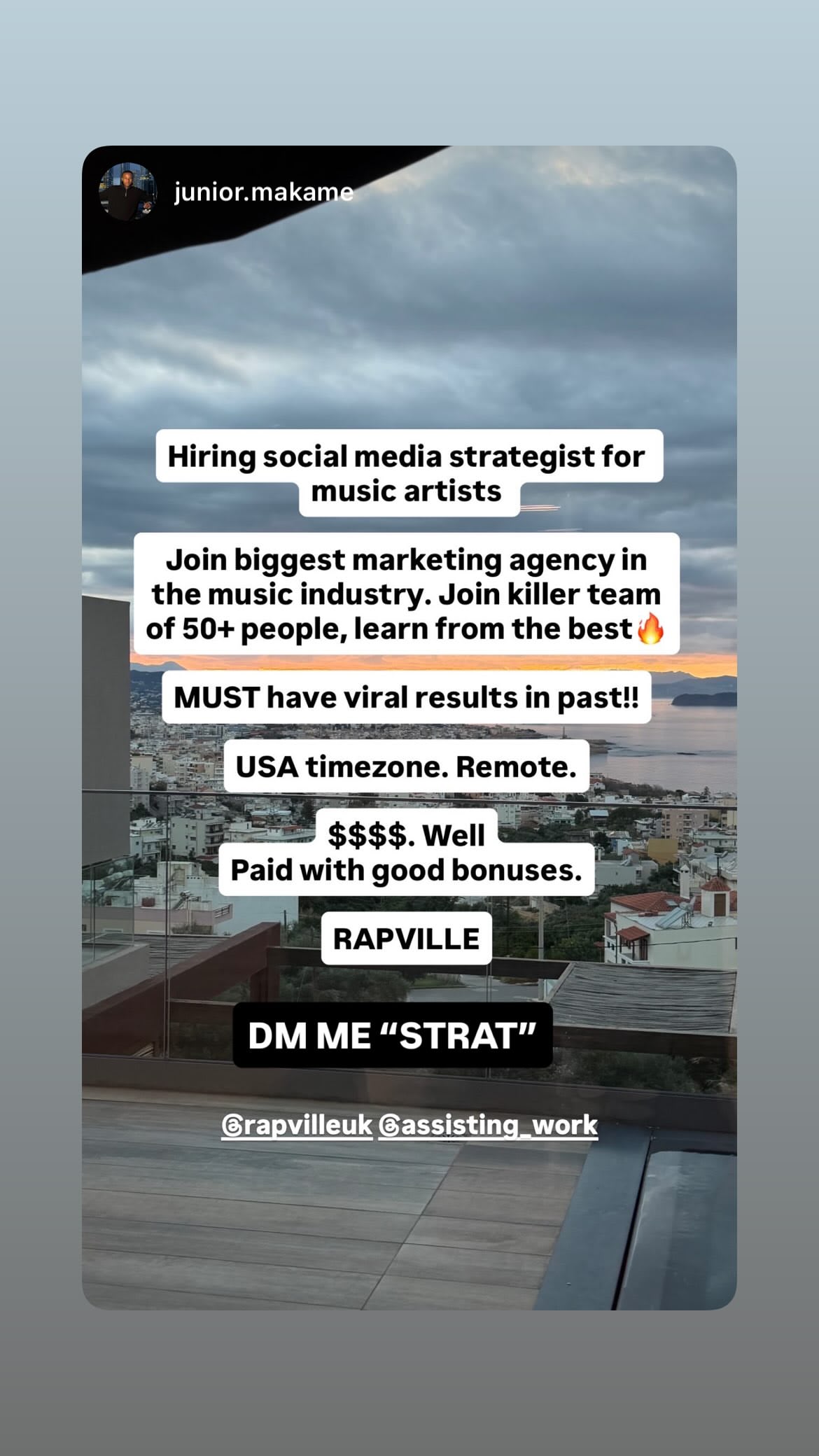 Job post media