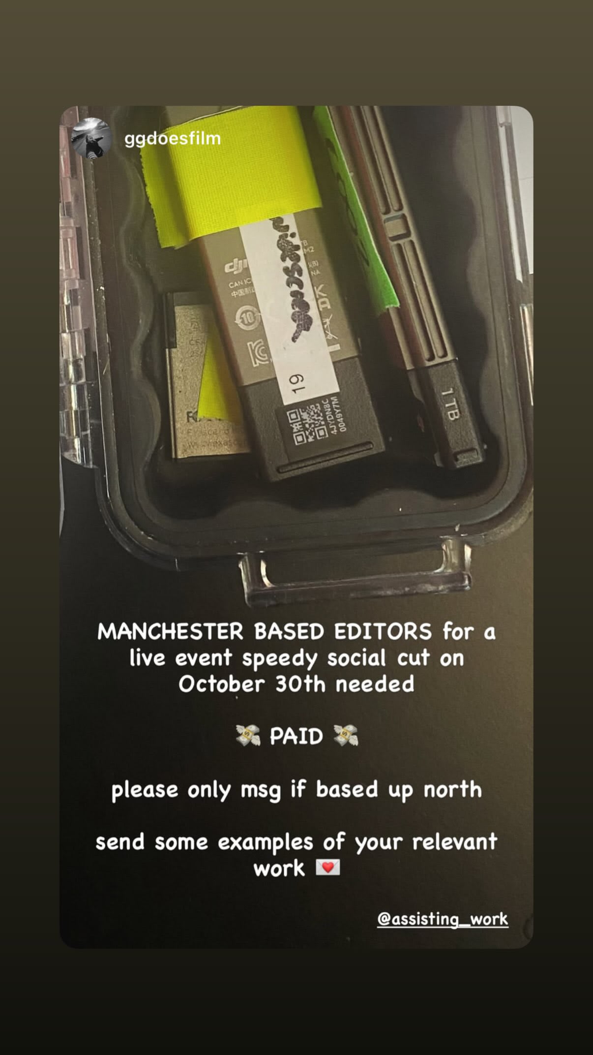 Job post media