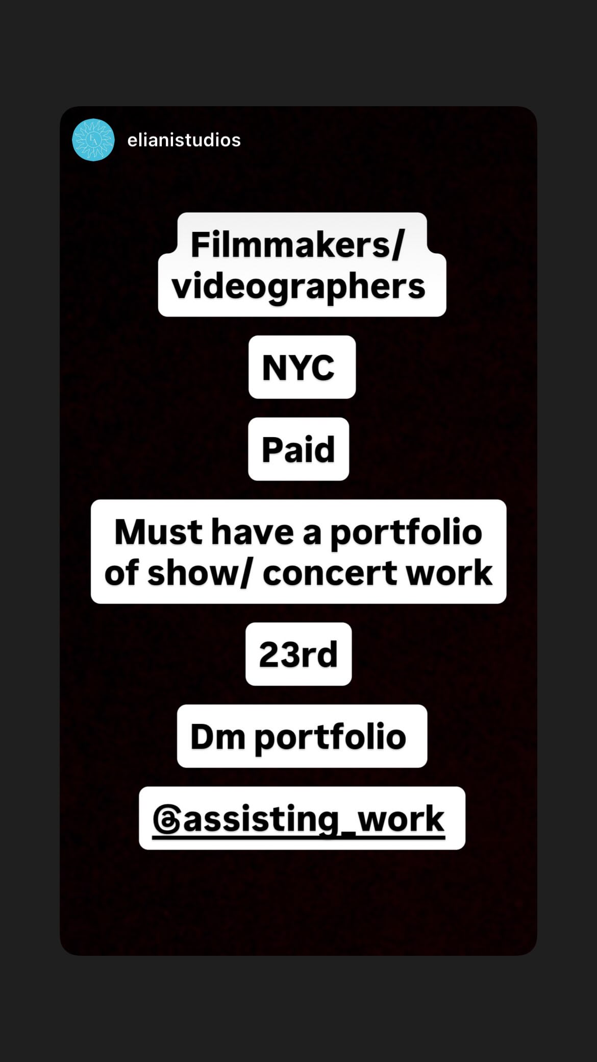 Job post media