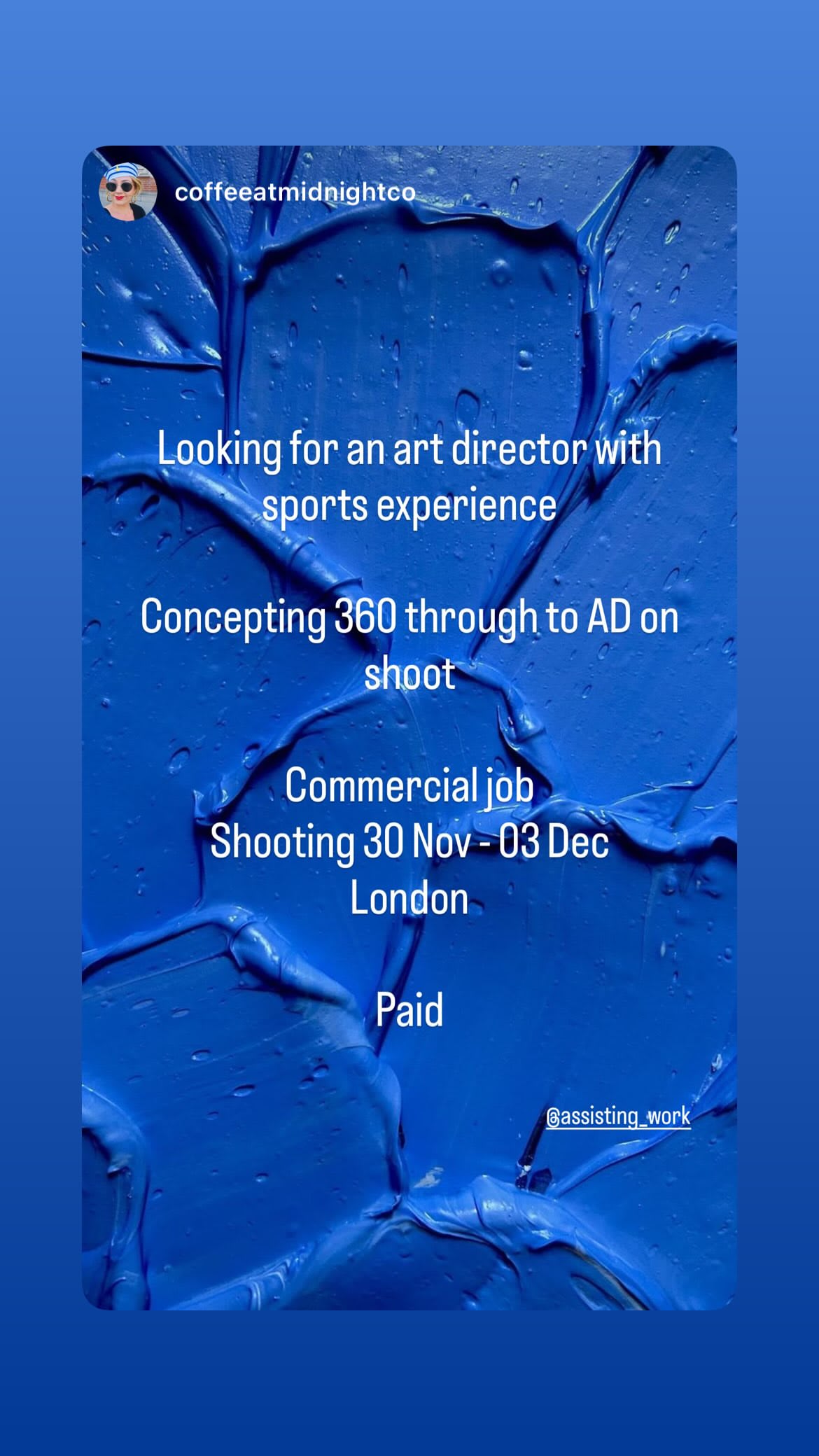 Job post media