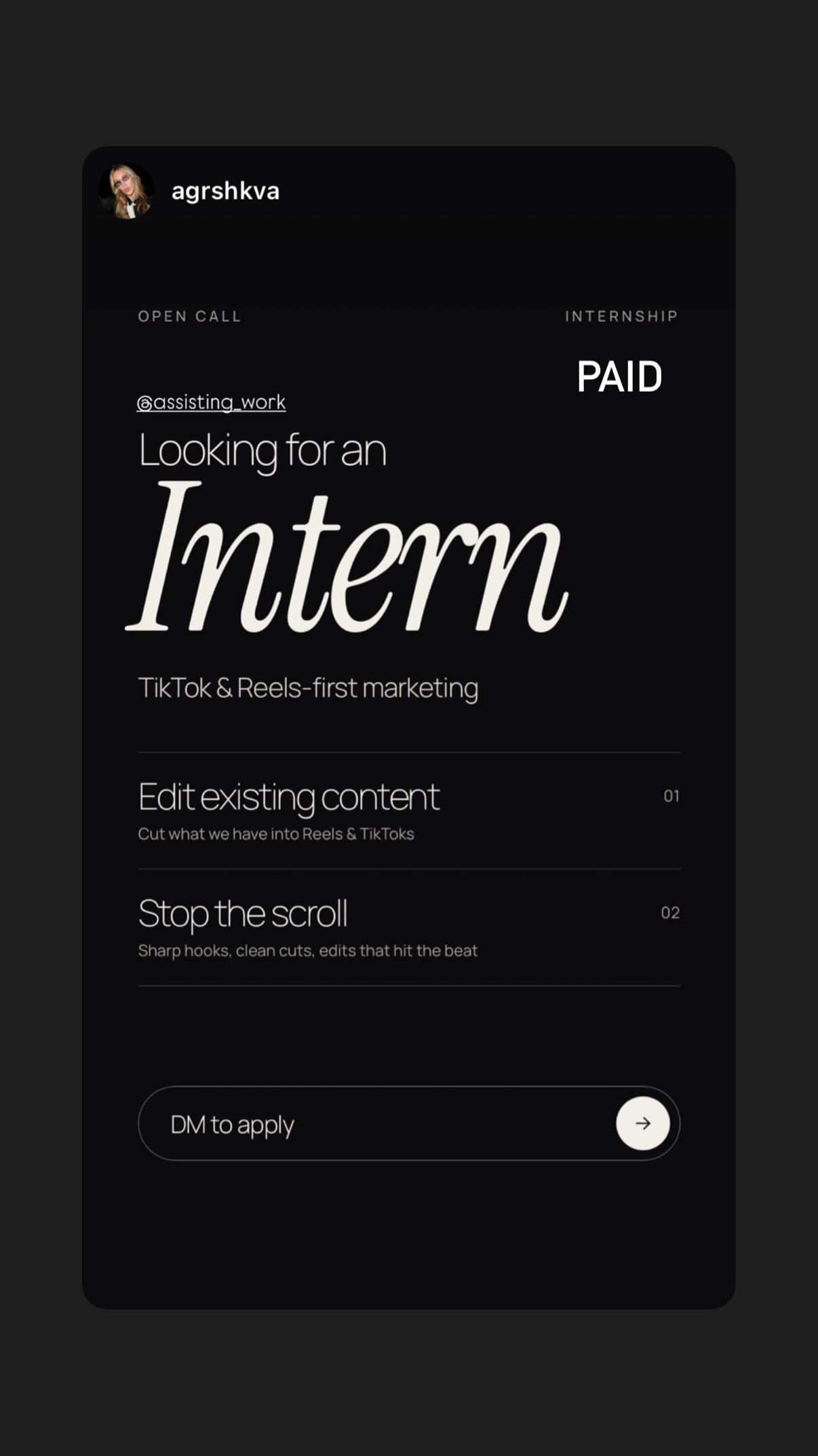 Job post media