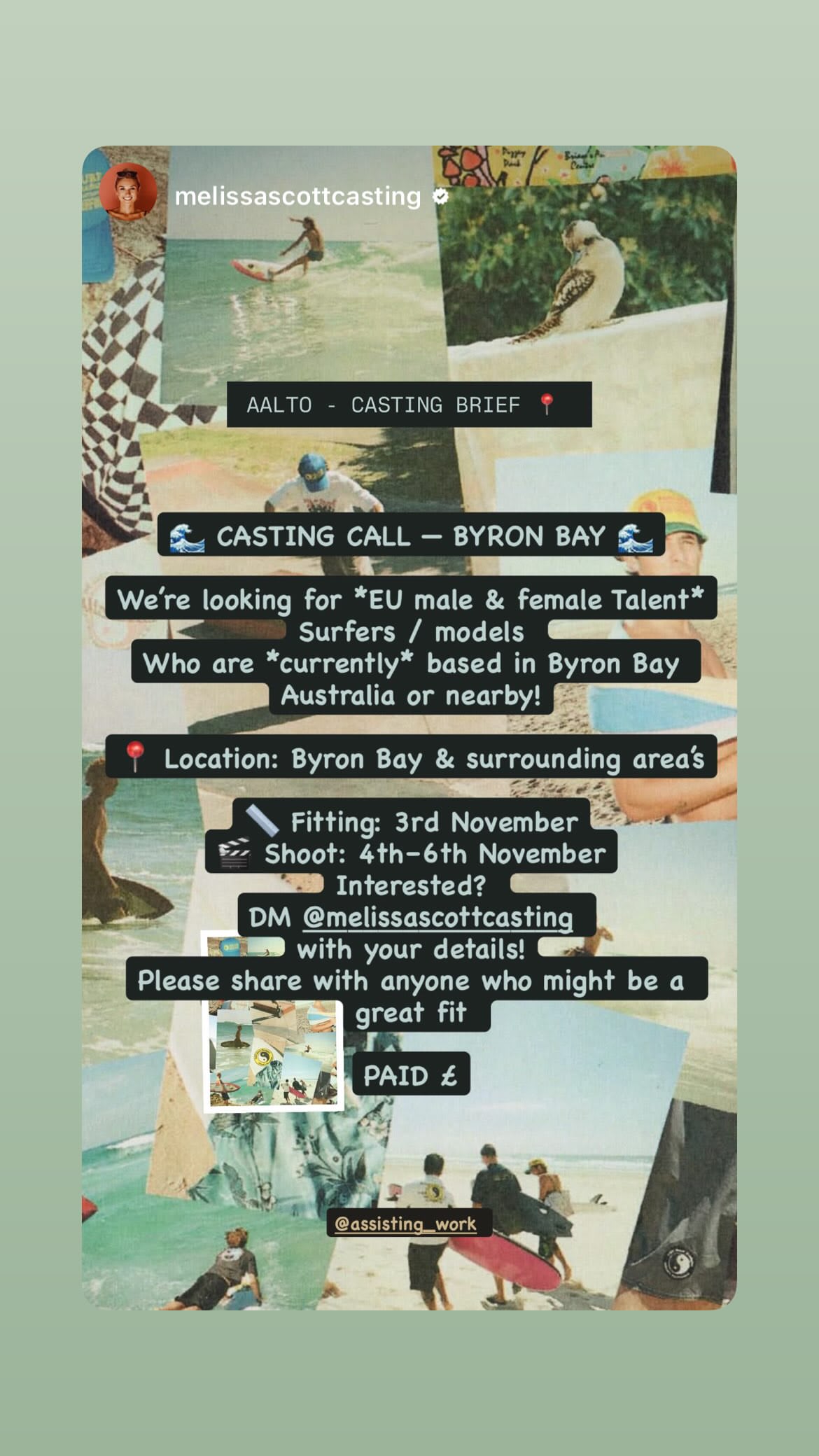 Job post media
