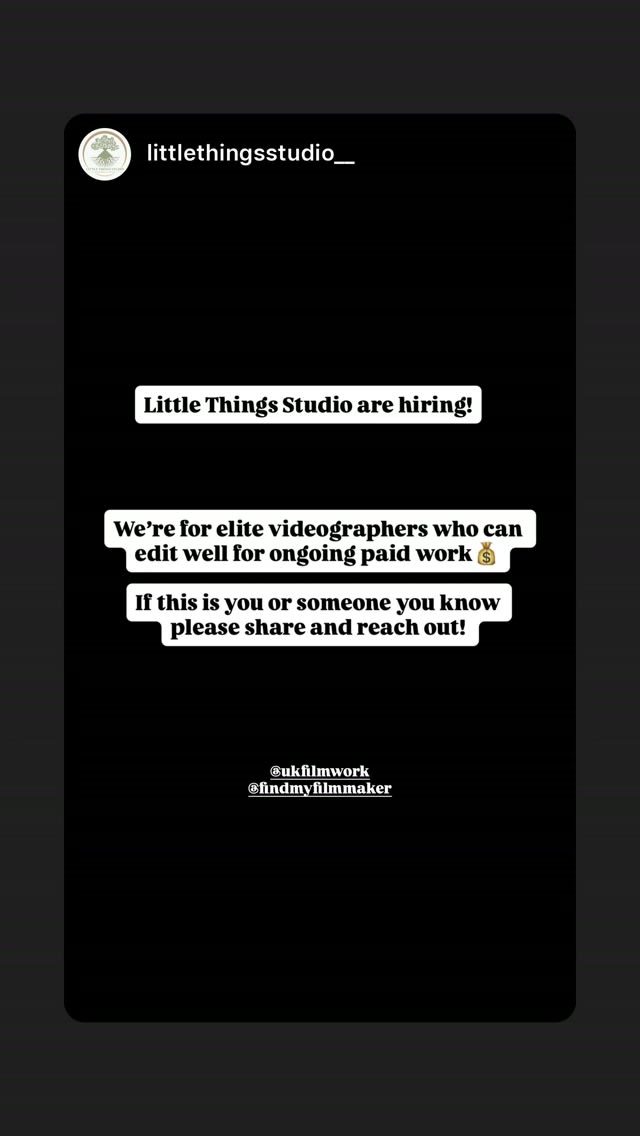 Job post media