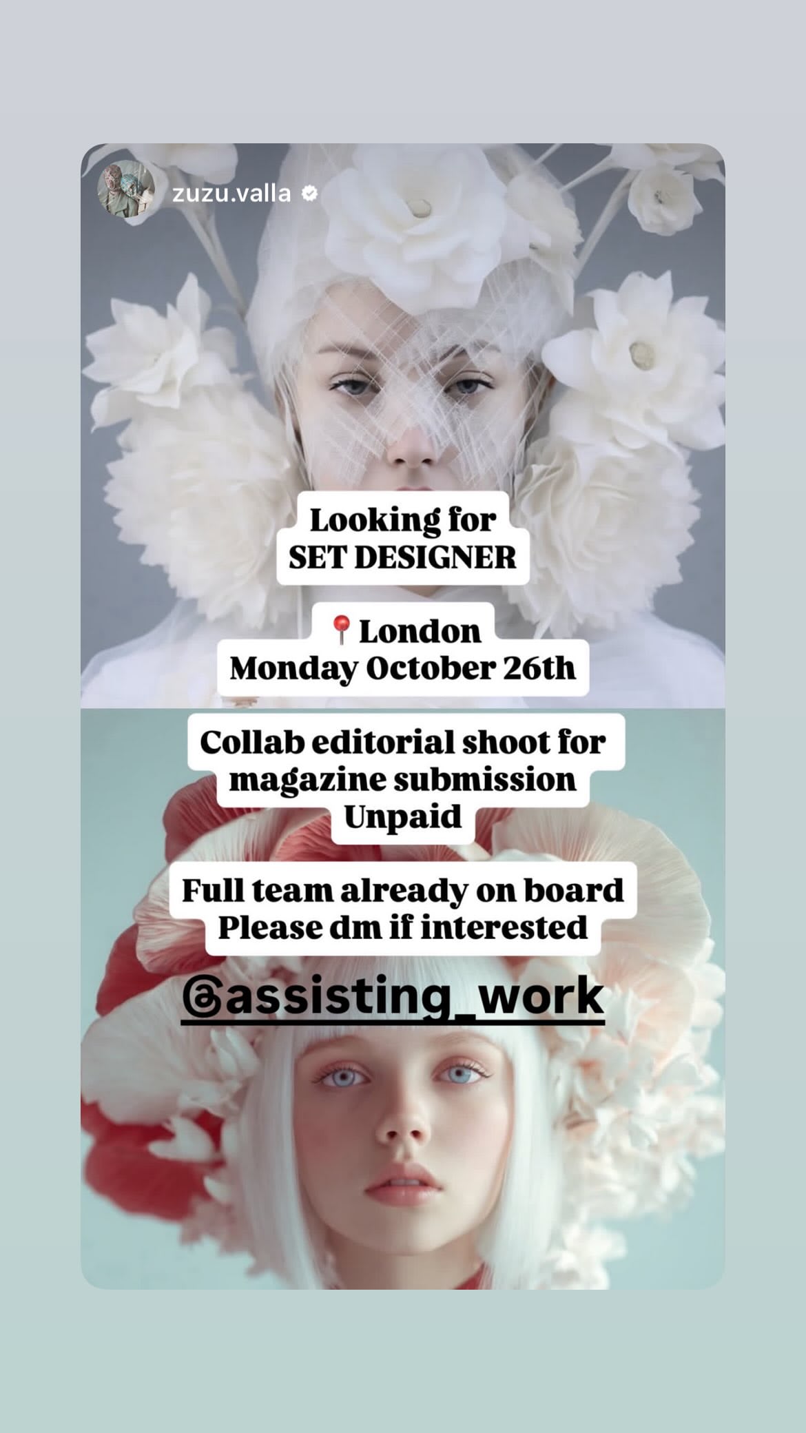Job post media