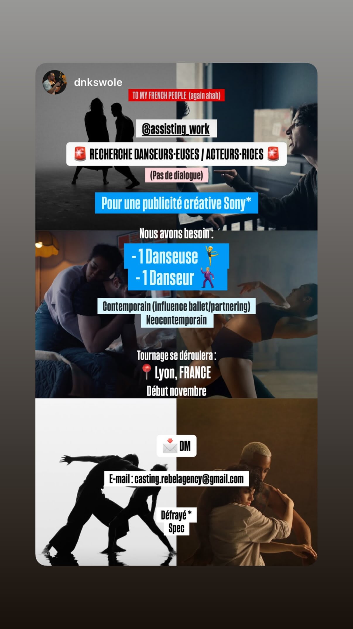 Job post media