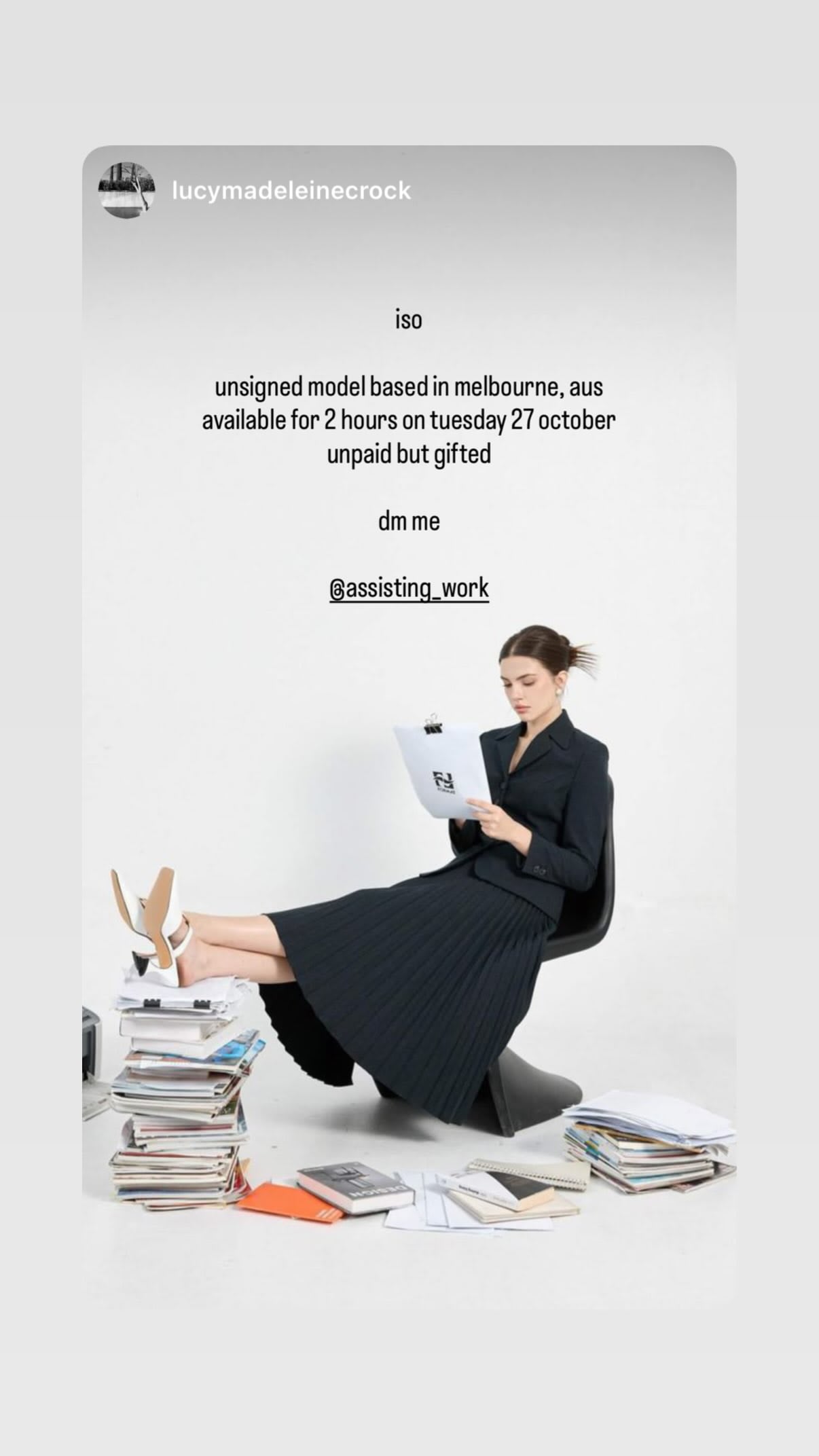 Job post media